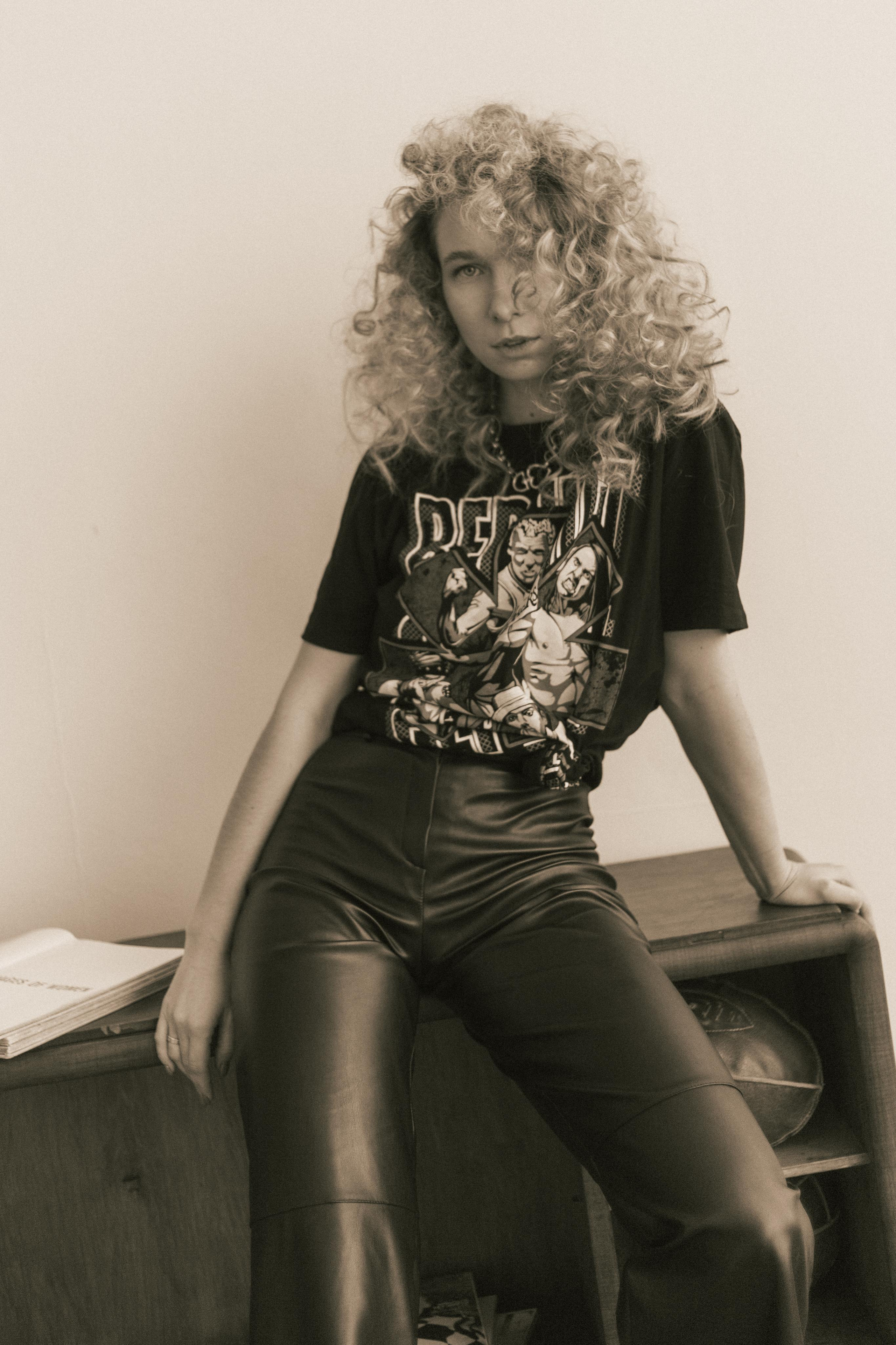 Екатерина ретро. Фотограф про любовь в городе Москва