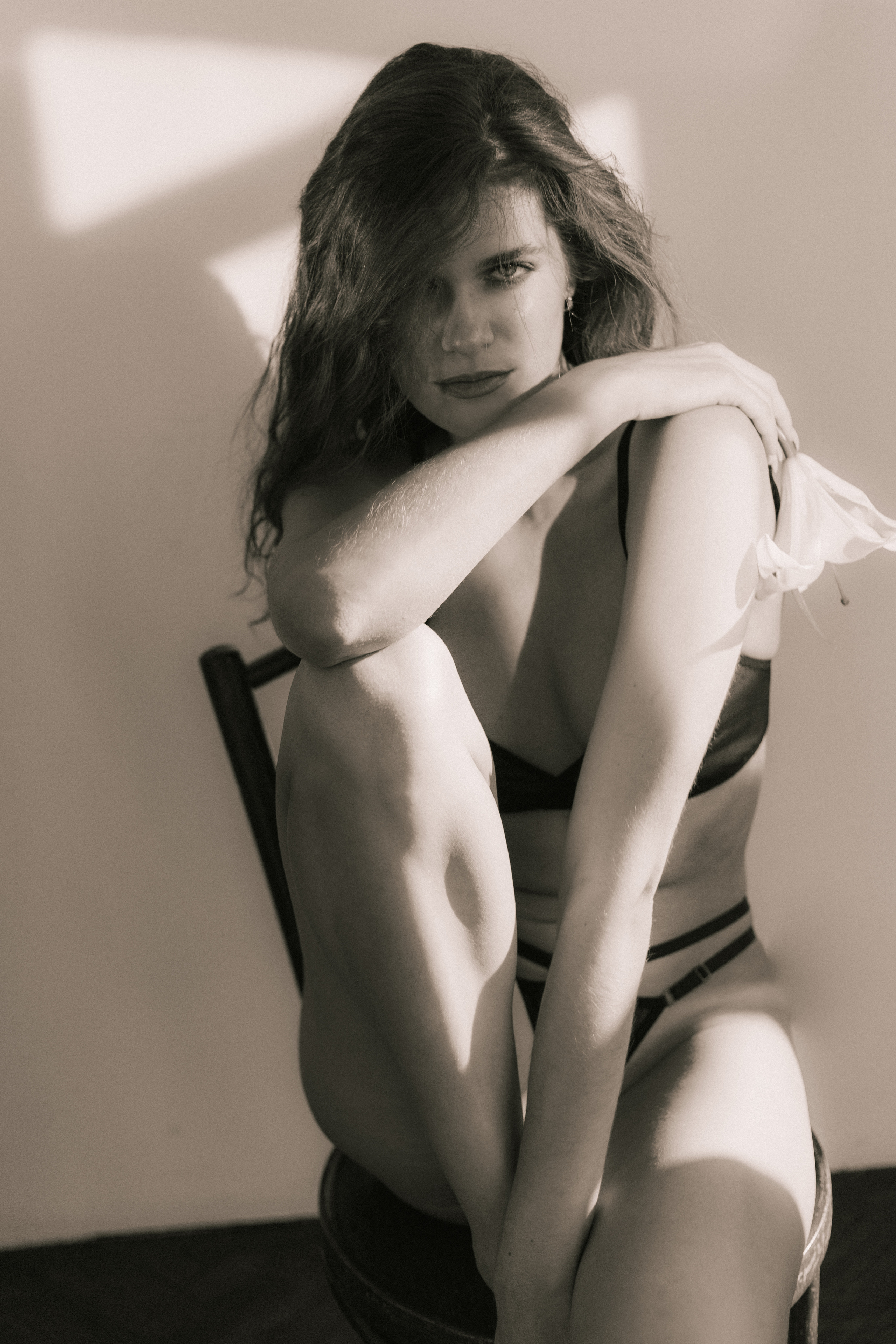 Арина. Фотограф про любовь в городе Москва