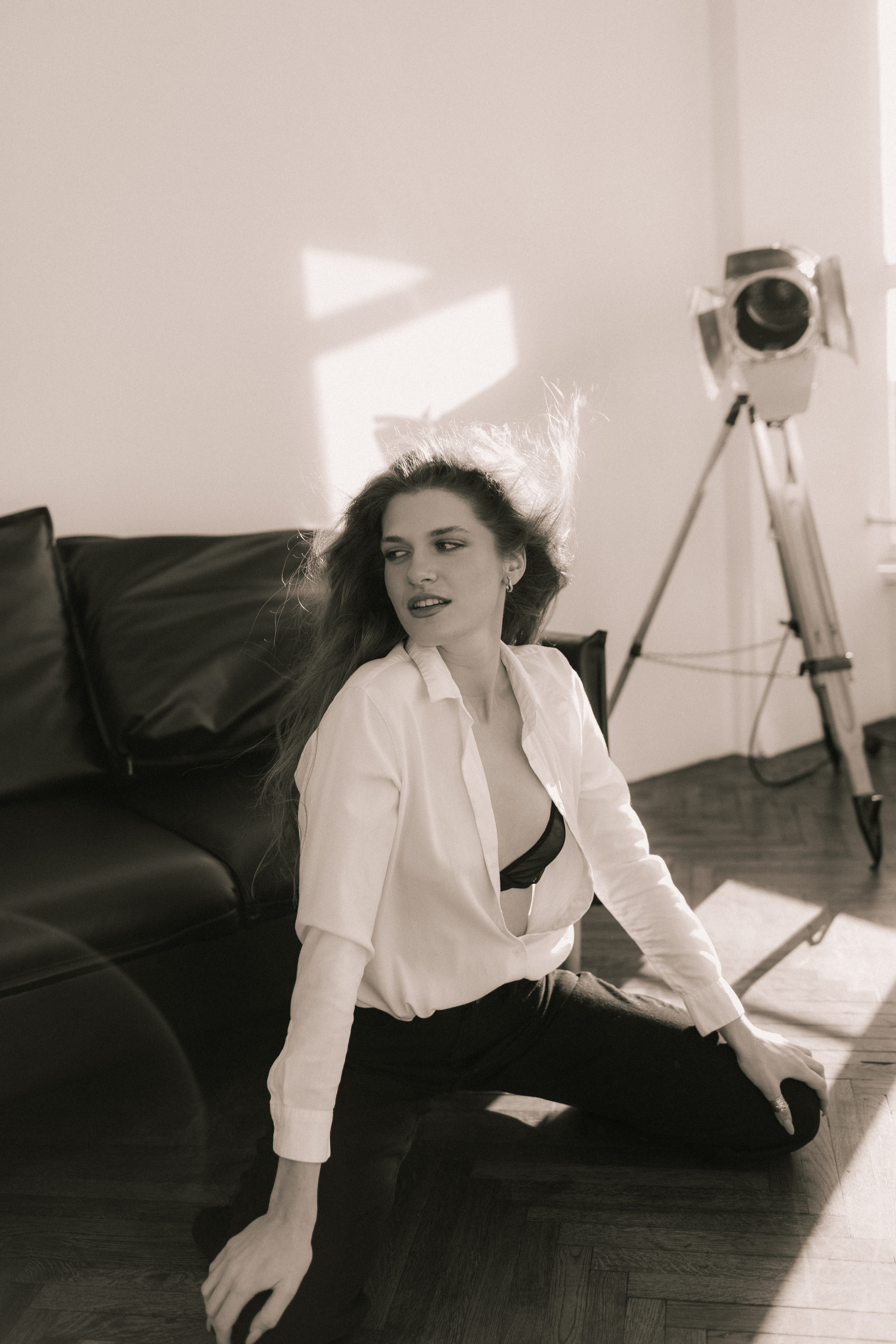 Арина. Фотограф про любовь в городе Москва