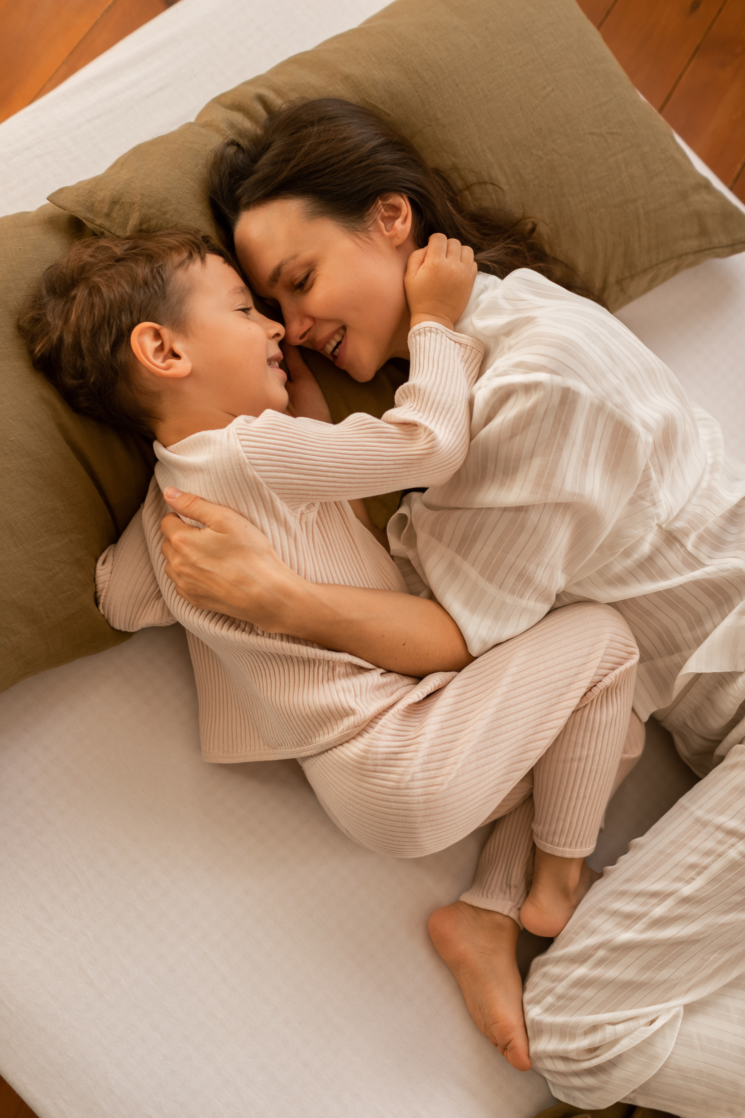 Мама Лена и сыночек Миша. Фотограф про любовь в городе Москва