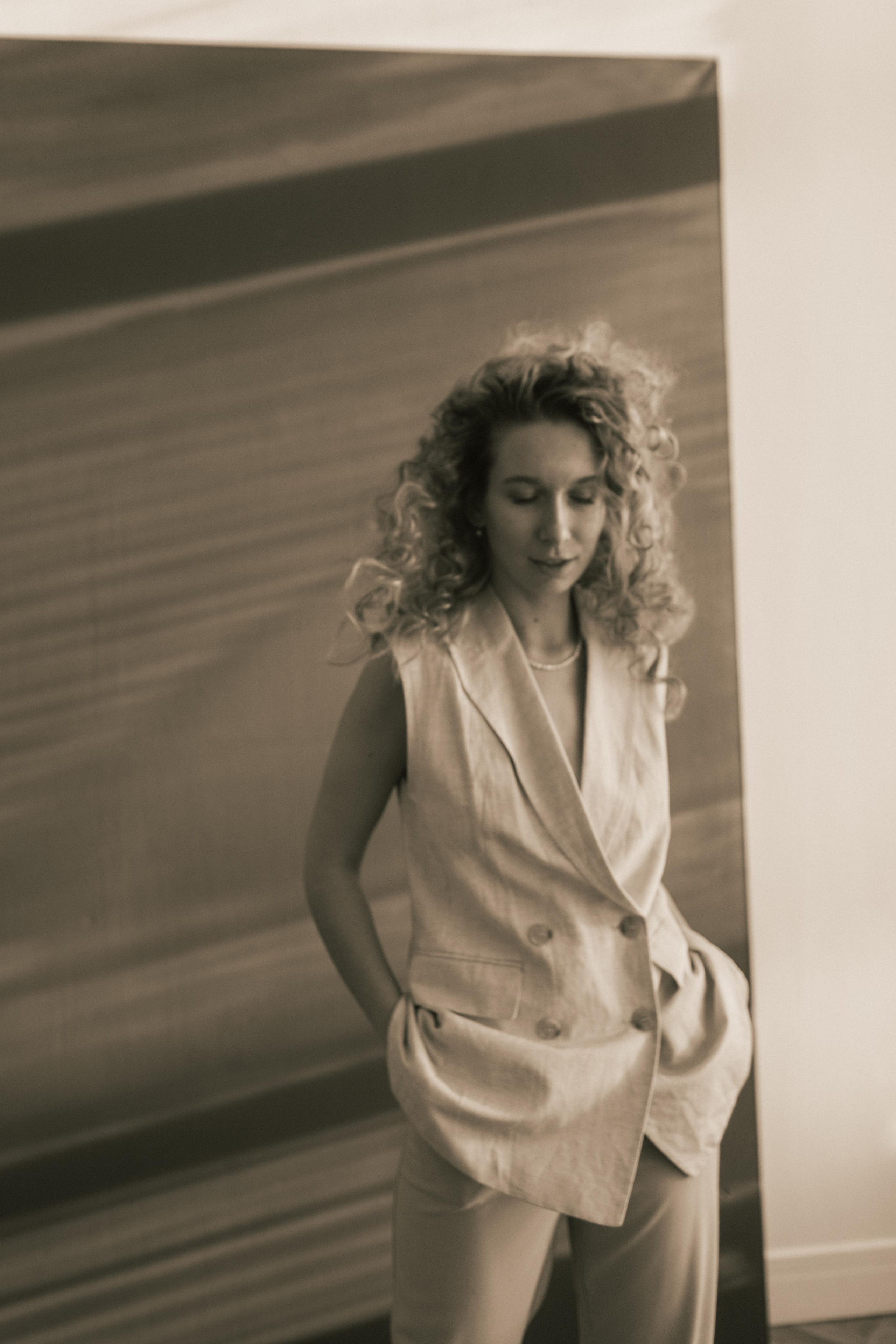 Екатерина. Фотограф про любовь в городе Москва