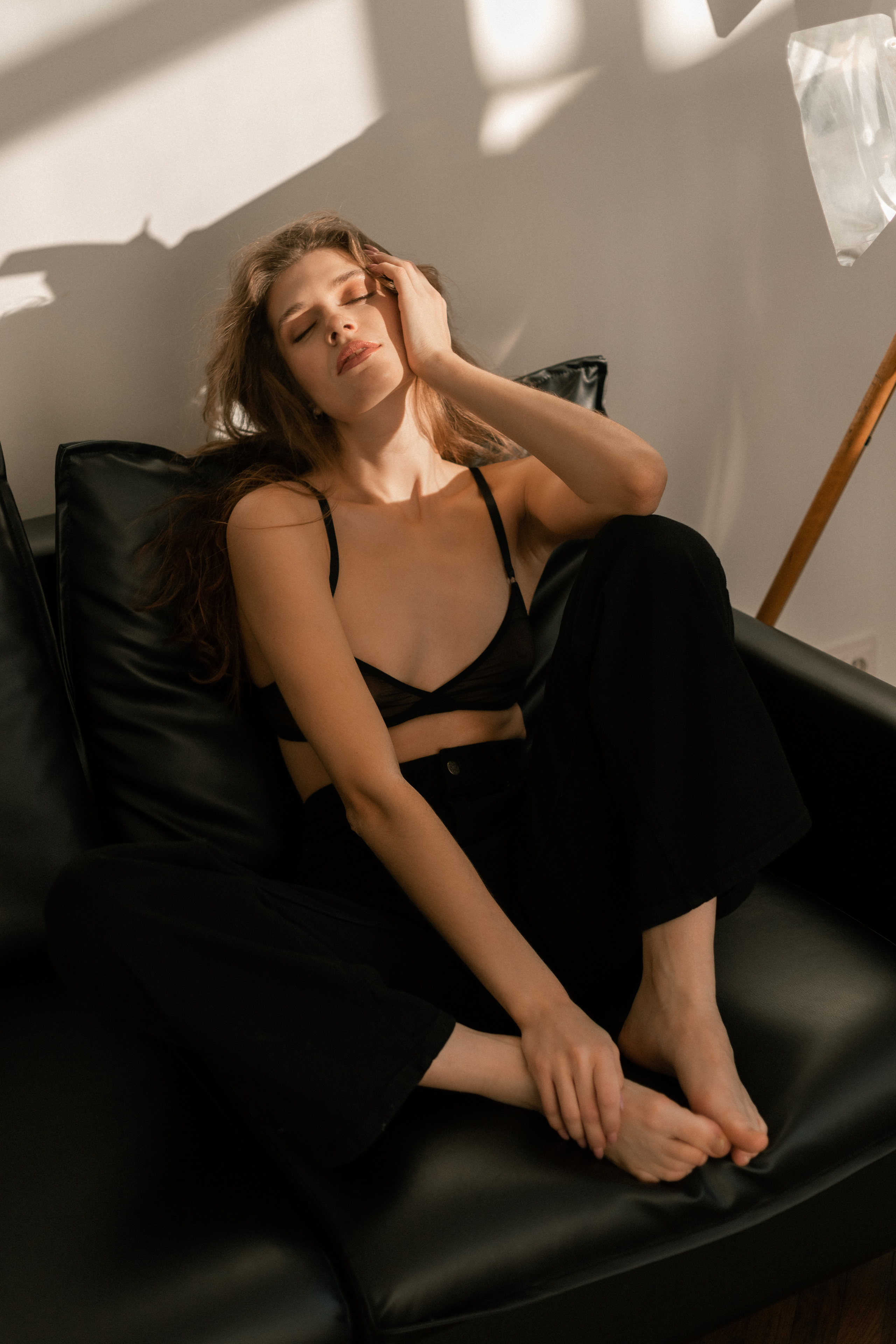 Арина. Фотограф про любовь в городе Москва