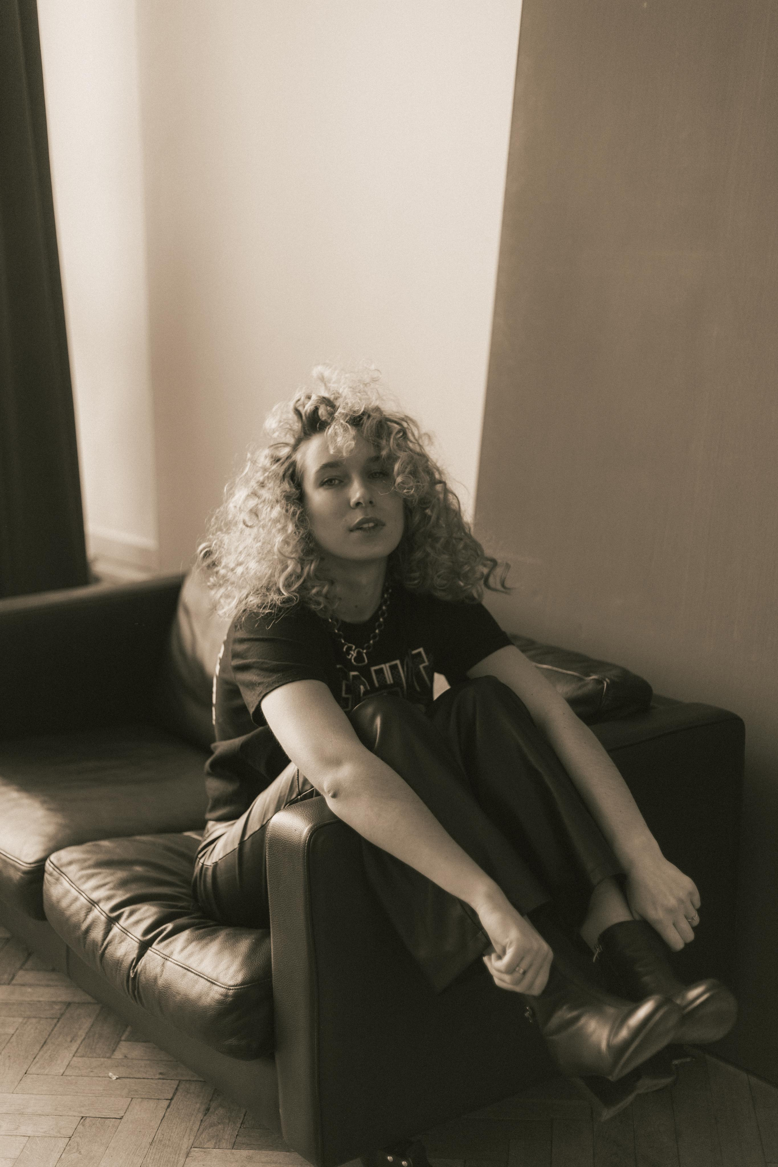 Екатерина ретро. Фотограф про любовь в городе Москва