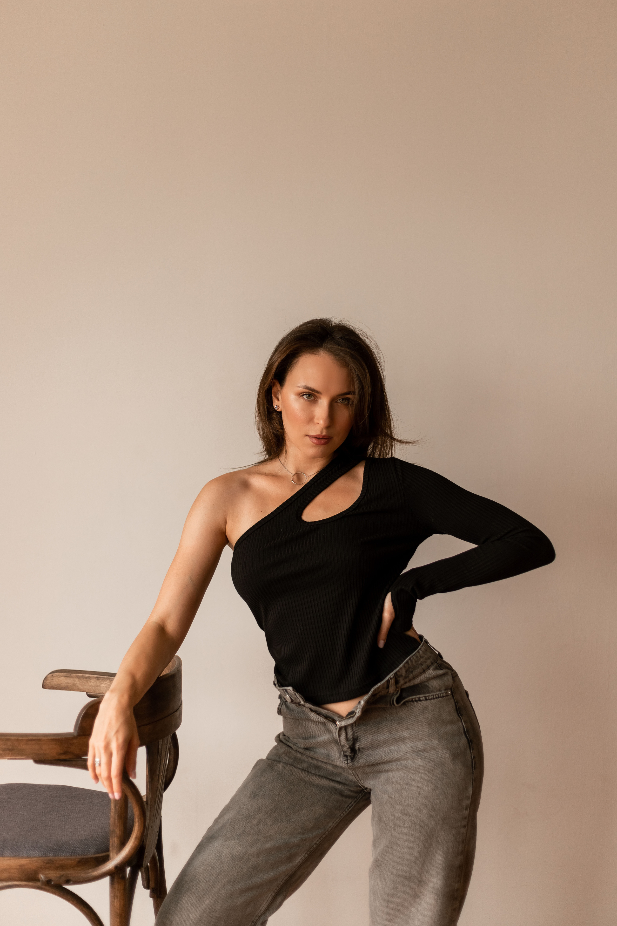 Александра. Фотограф про любовь в городе Москва