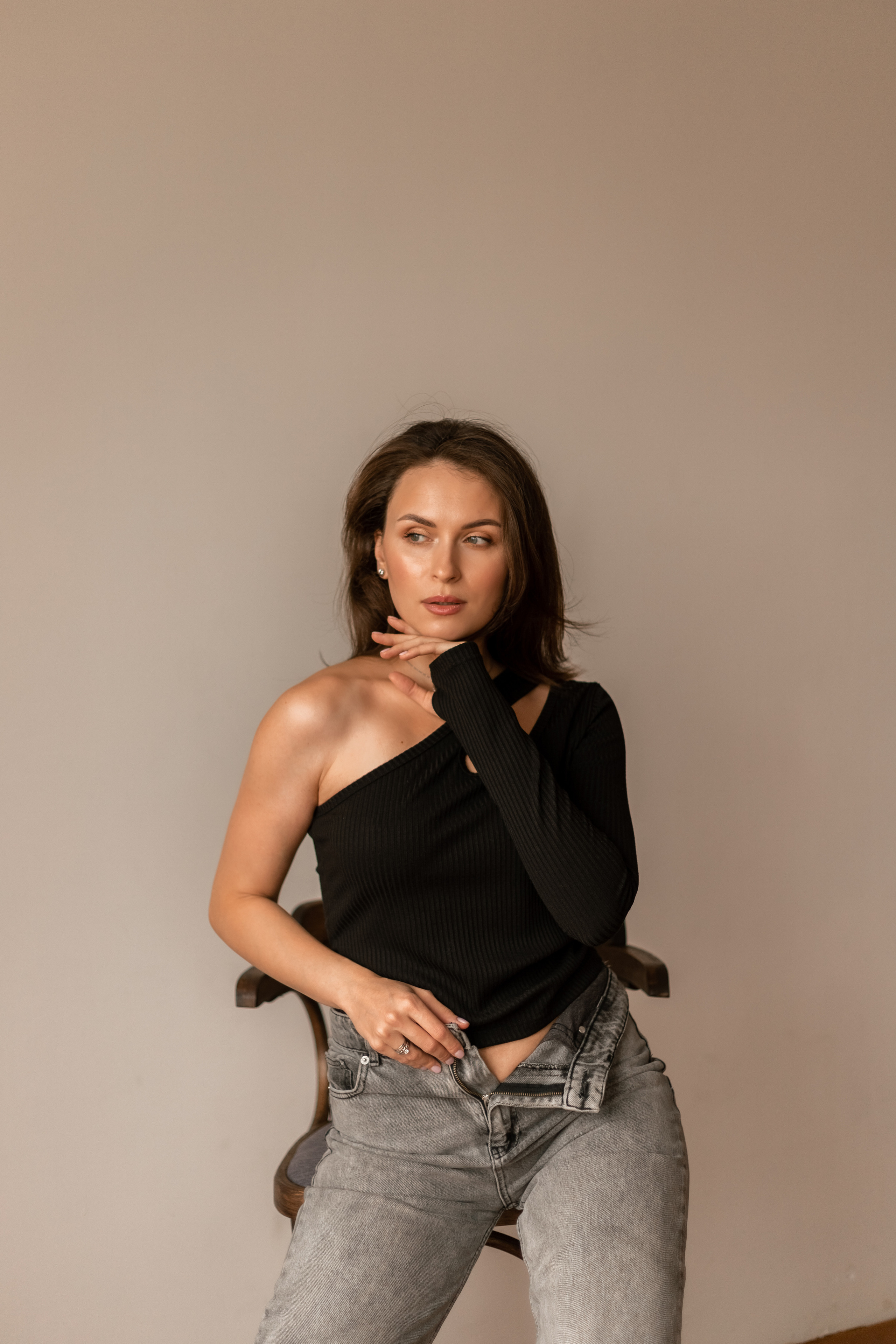 Александра. Фотограф про любовь в городе Москва