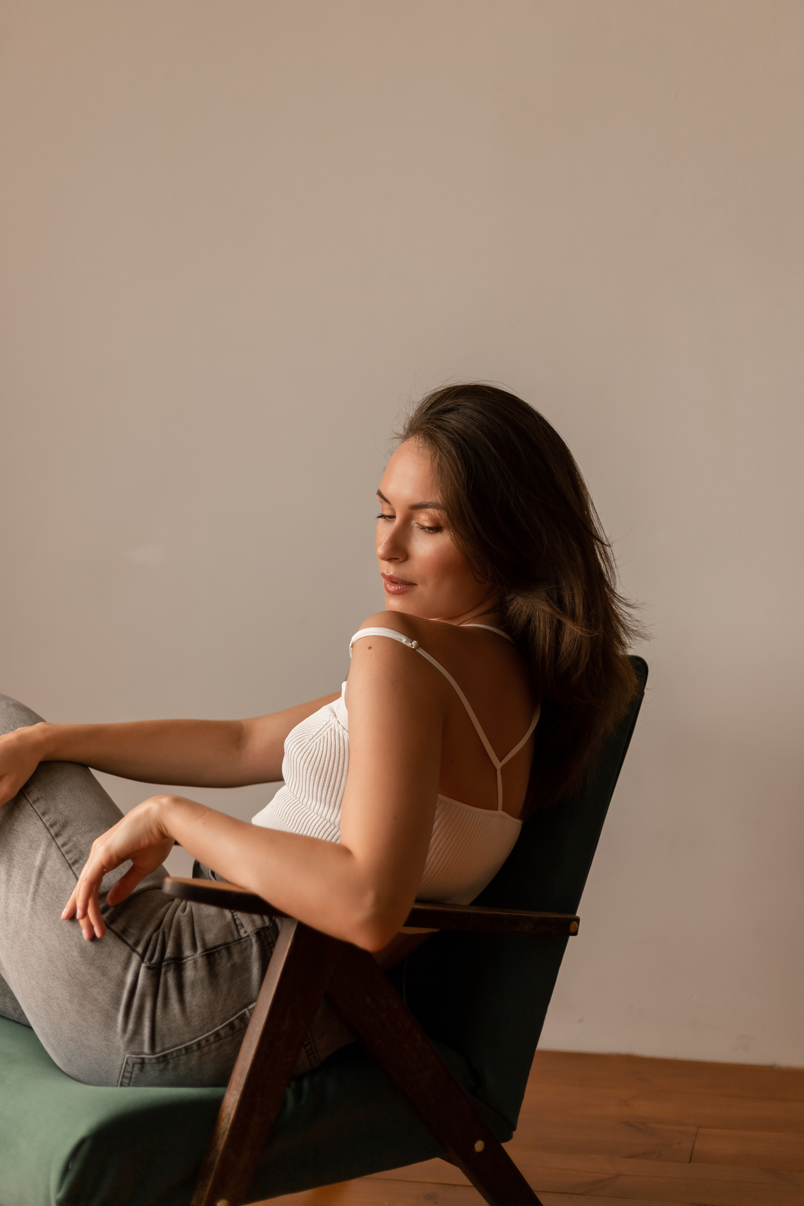 Александра. Фотограф про любовь в городе Москва