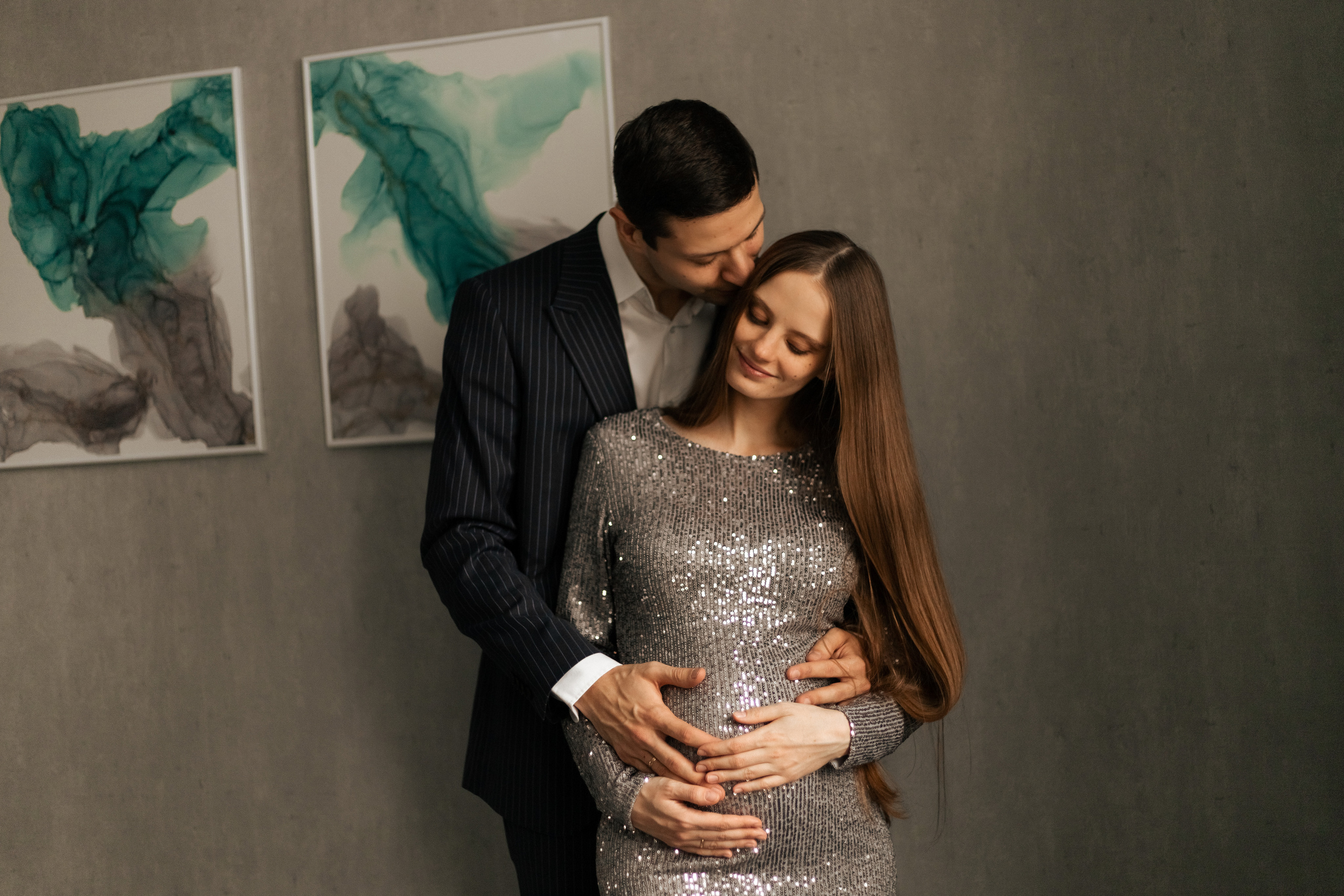 Павел и Мария в трепетном ожидании. Фотограф про любовь в городе Москва
