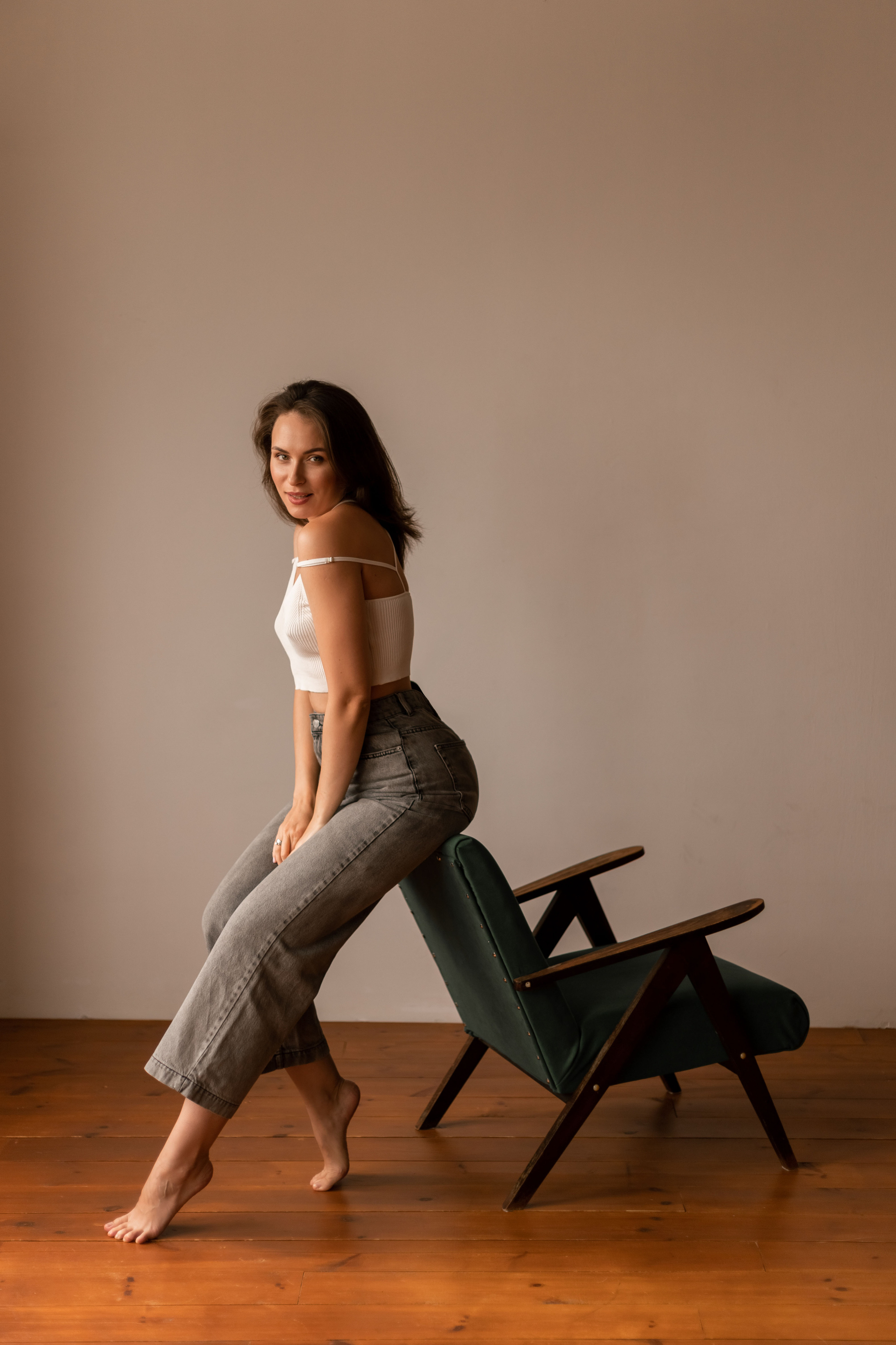 Александра. Фотограф про любовь в городе Москва