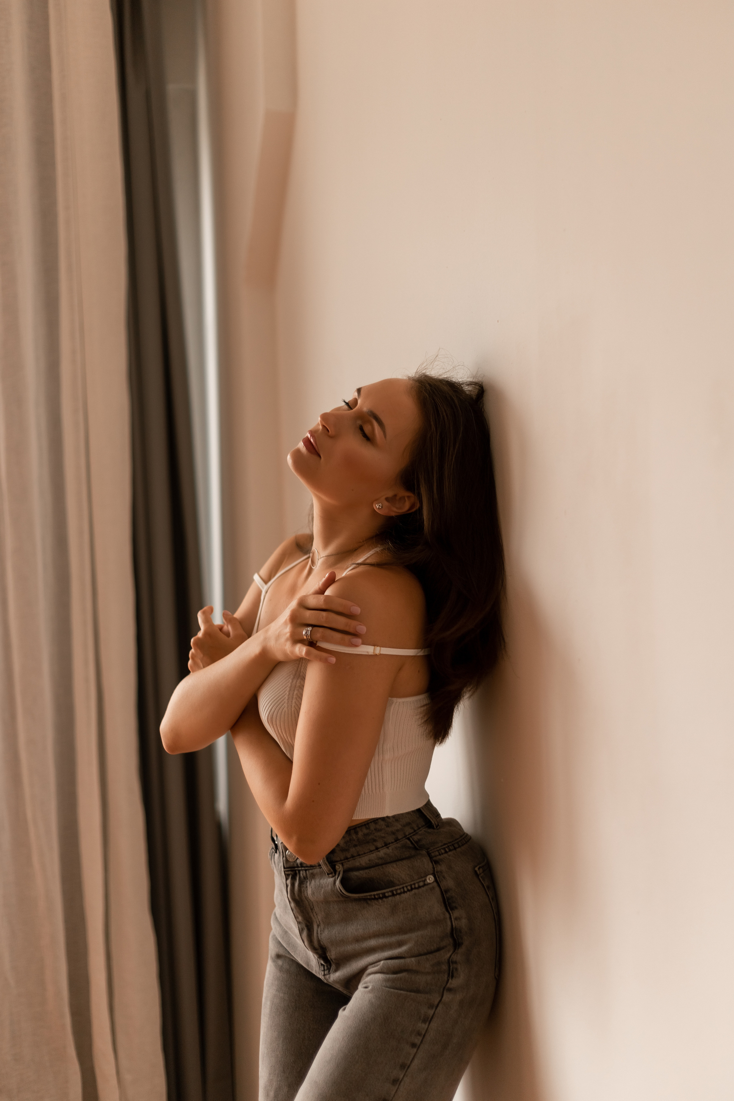 Александра. Фотограф про любовь в городе Москва