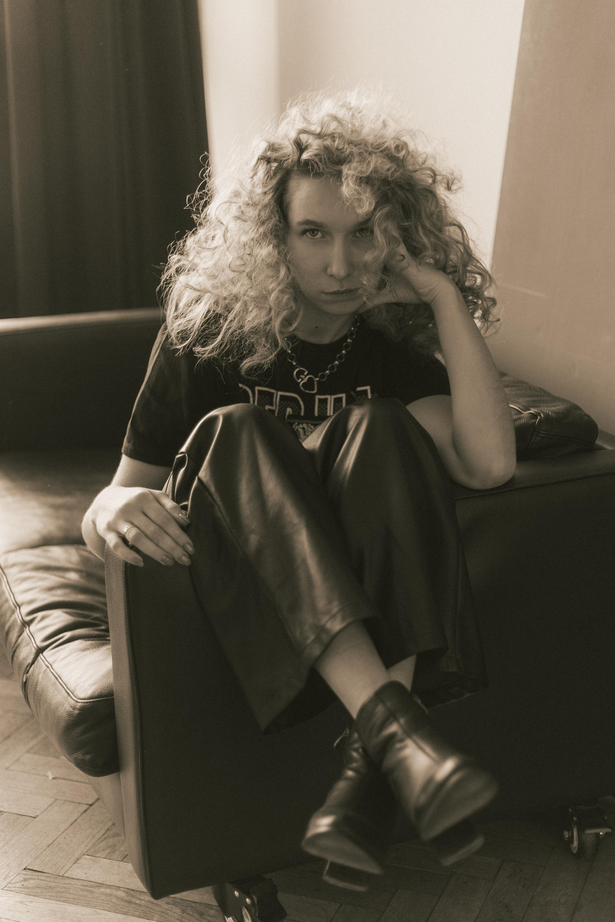 Екатерина ретро. Фотограф про любовь в городе Москва