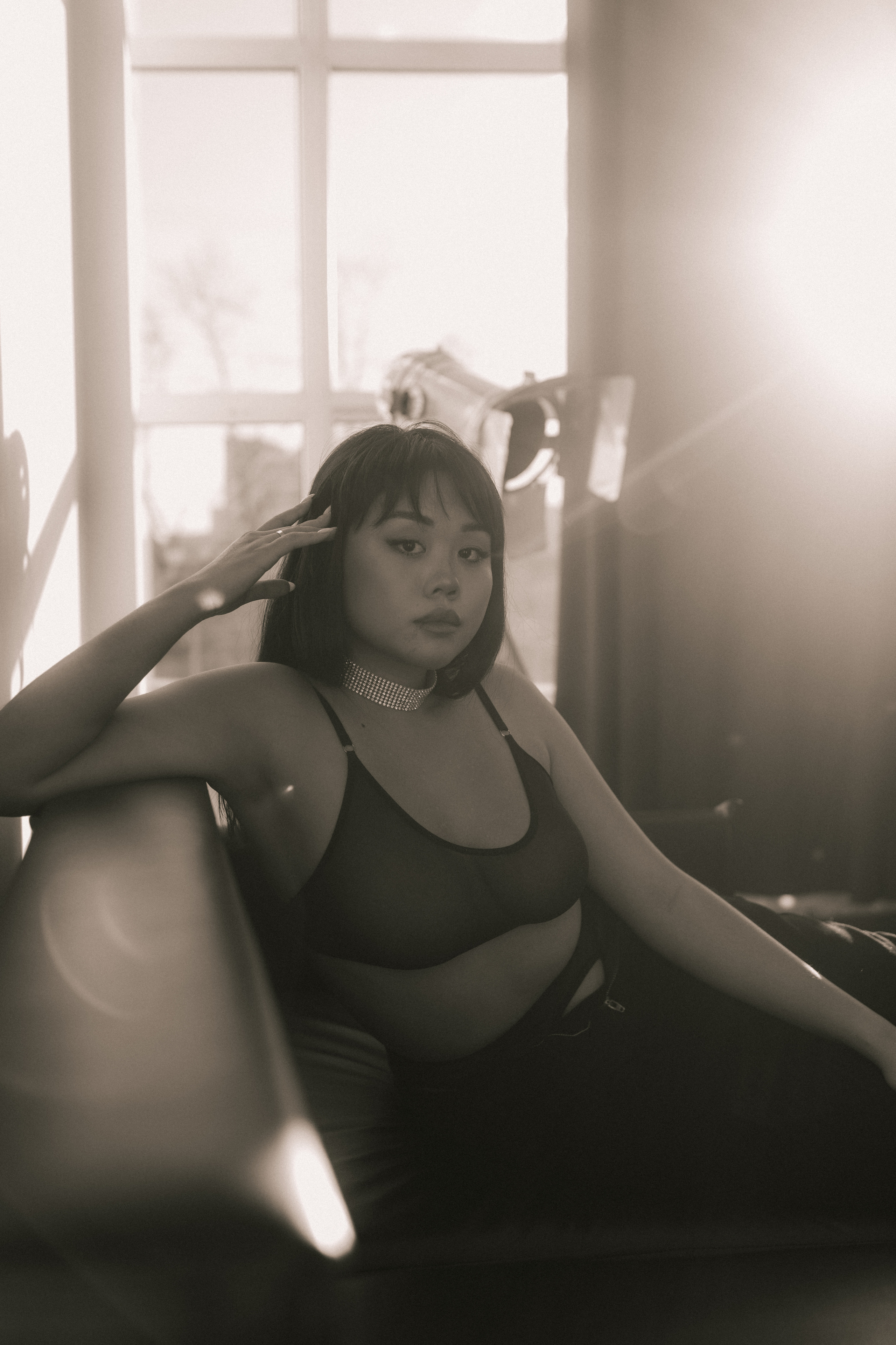 Виктория. Фотограф про любовь в городе Москва