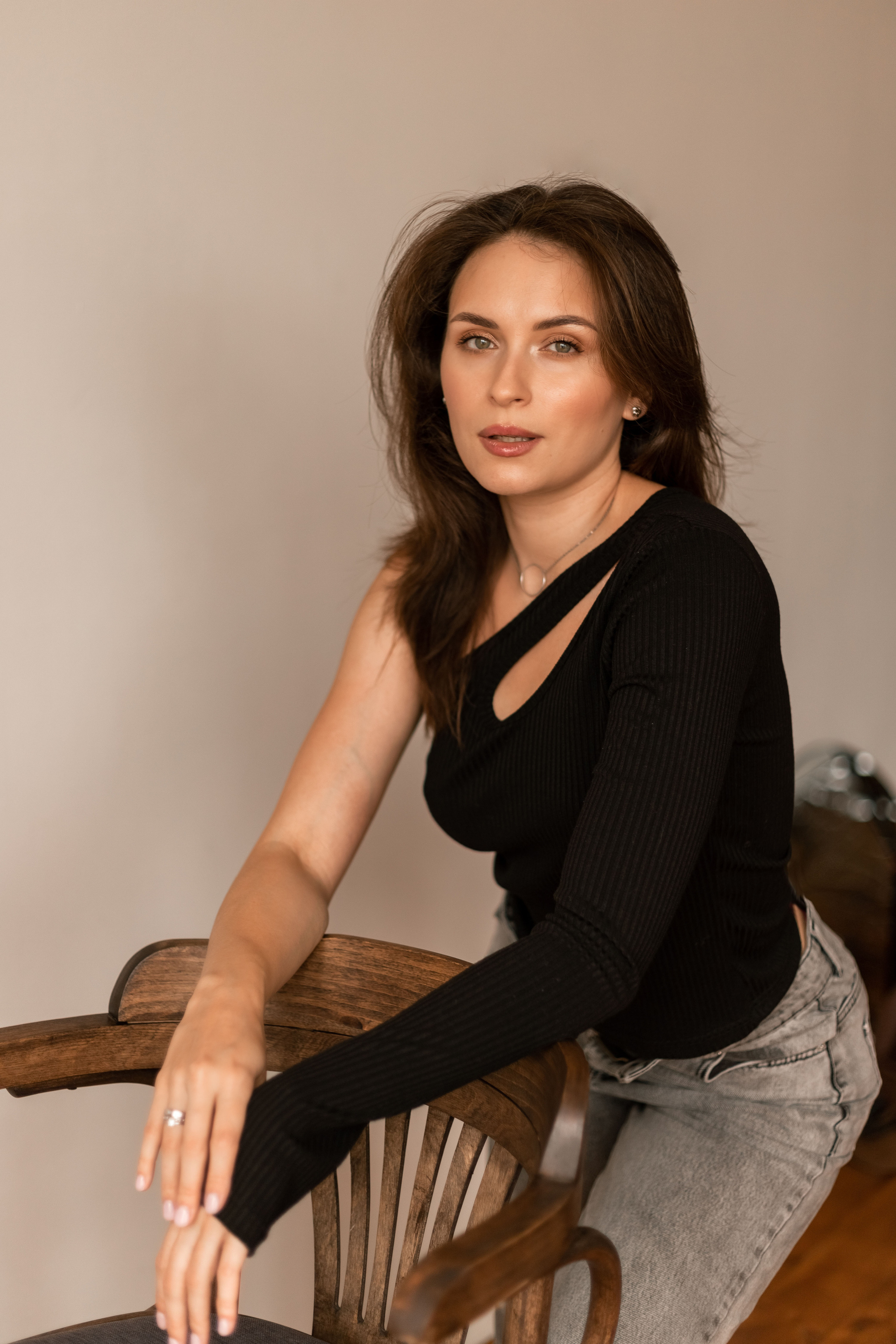 Александра. Фотограф про любовь в городе Москва