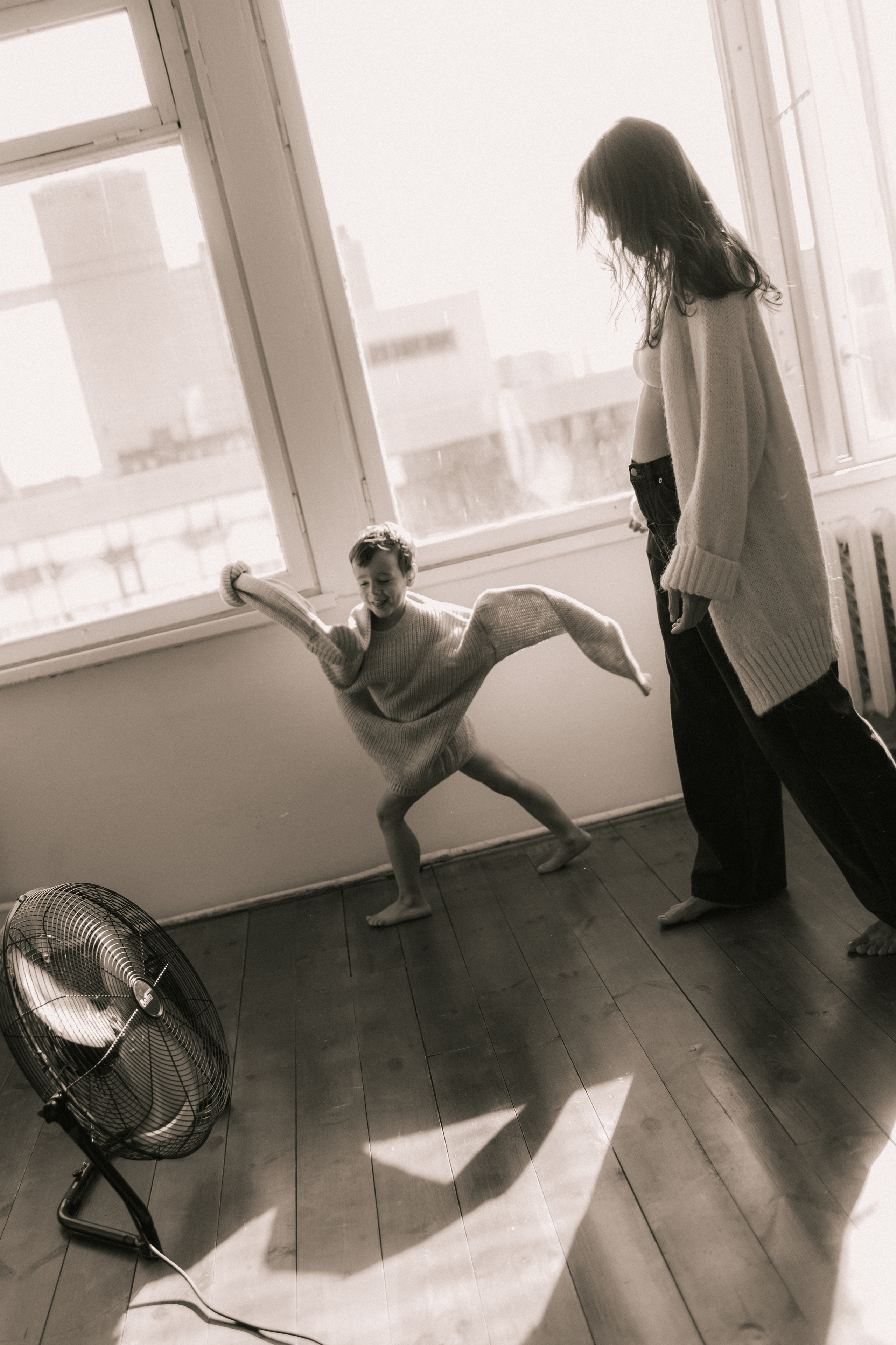 Мама Лена и сыночек Миша. Фотограф про любовь в городе Москва