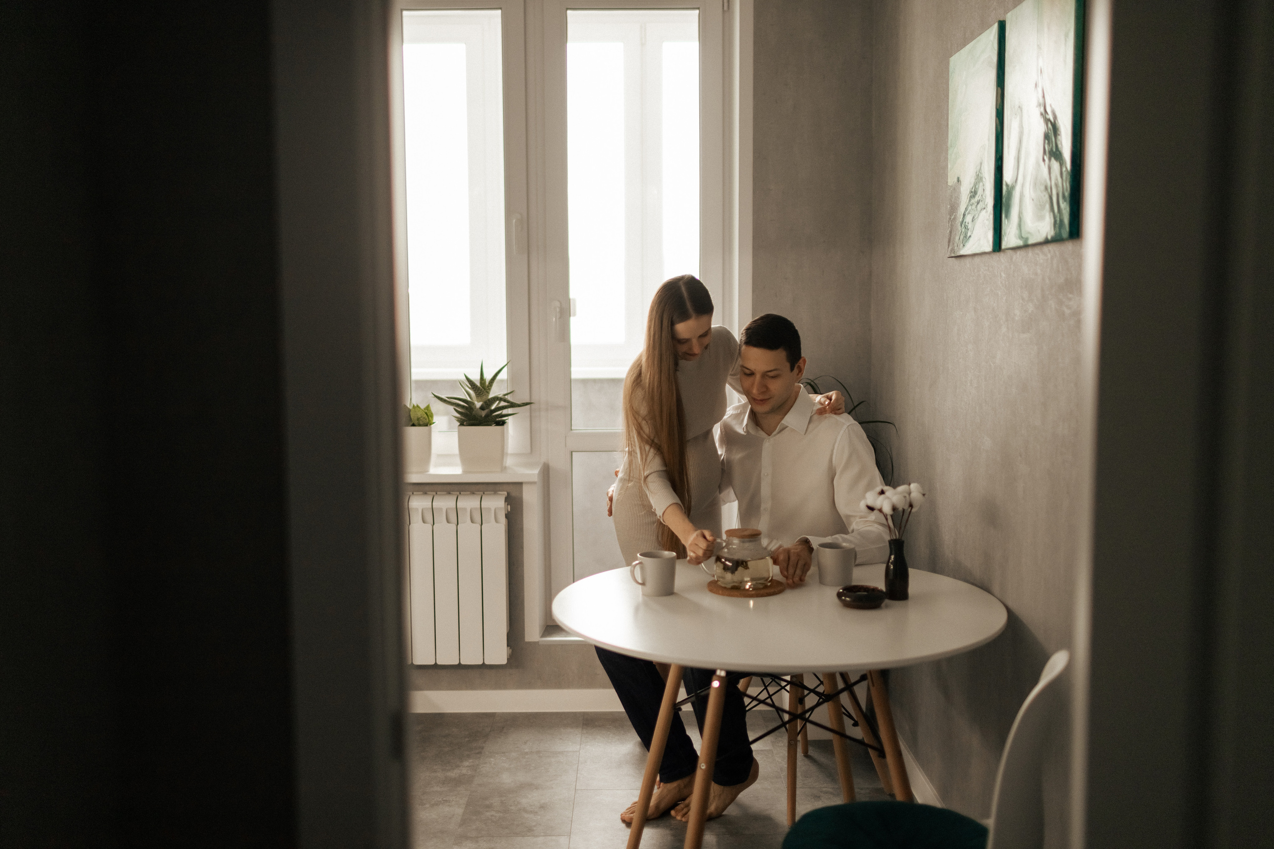 Павел и Мария в трепетном ожидании. Фотограф про любовь в городе Москва