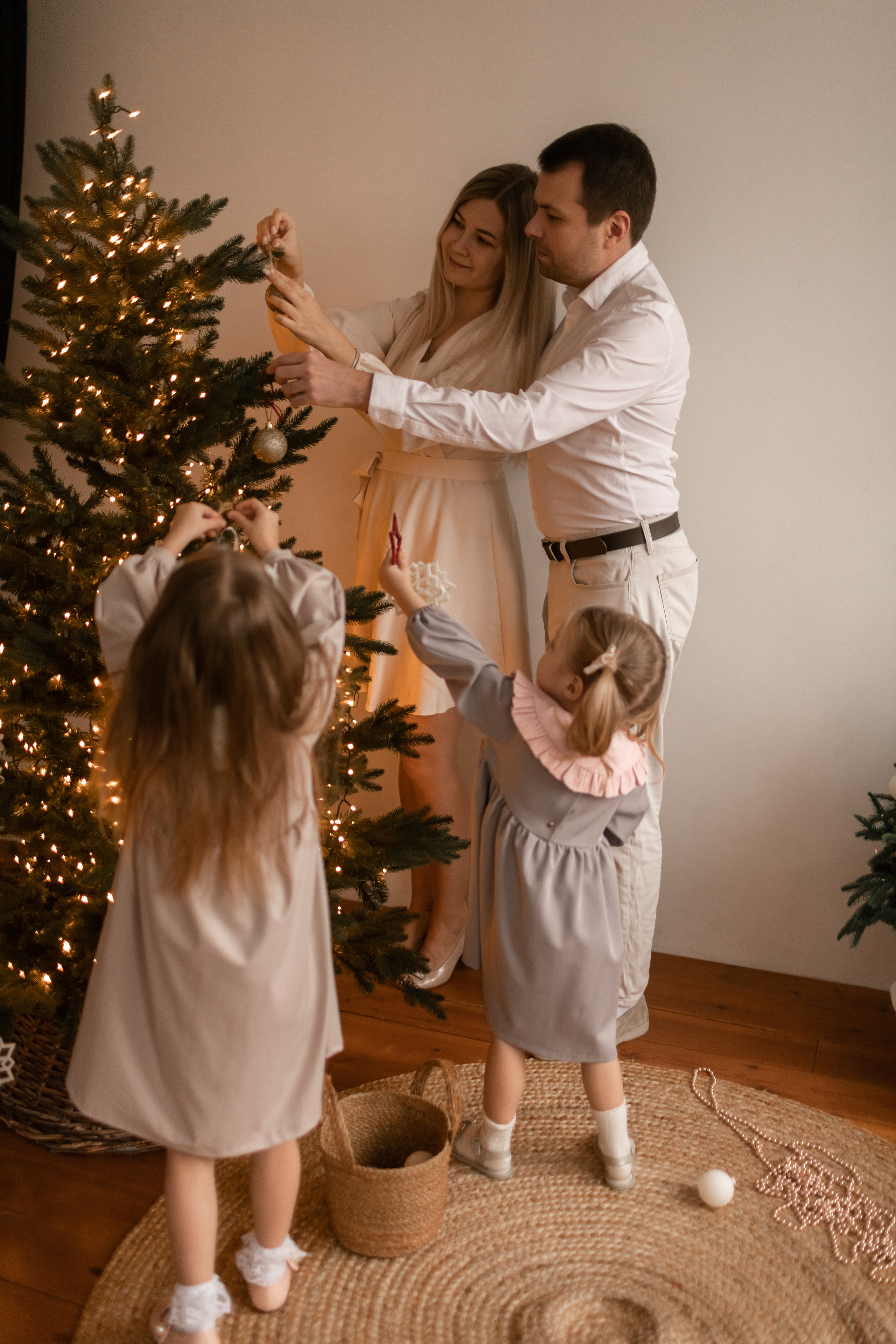 Татьяна Дмитрий Амелия и Милана. Фотограф про любовь в городе Москва