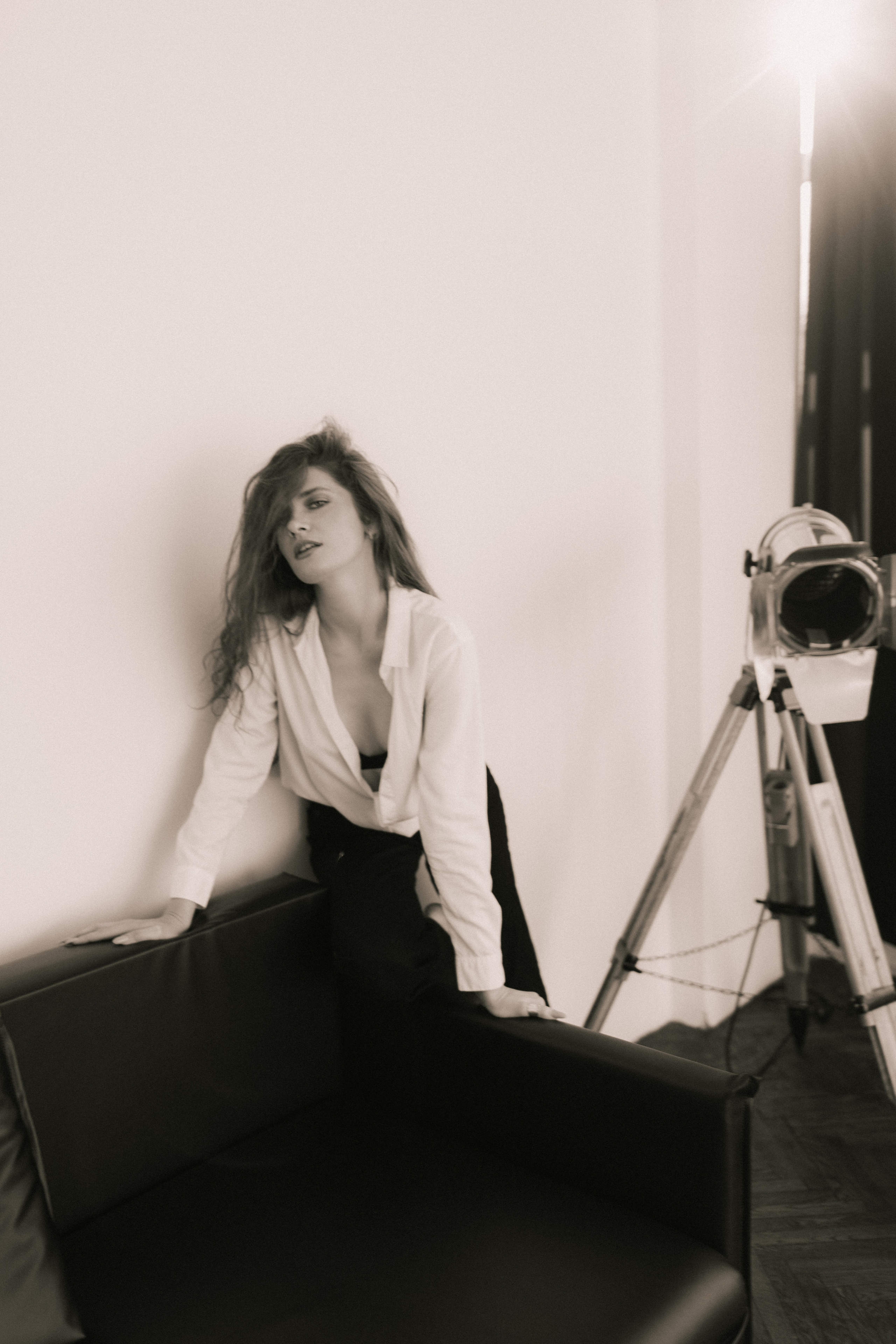 Арина. Фотограф про любовь в городе Москва