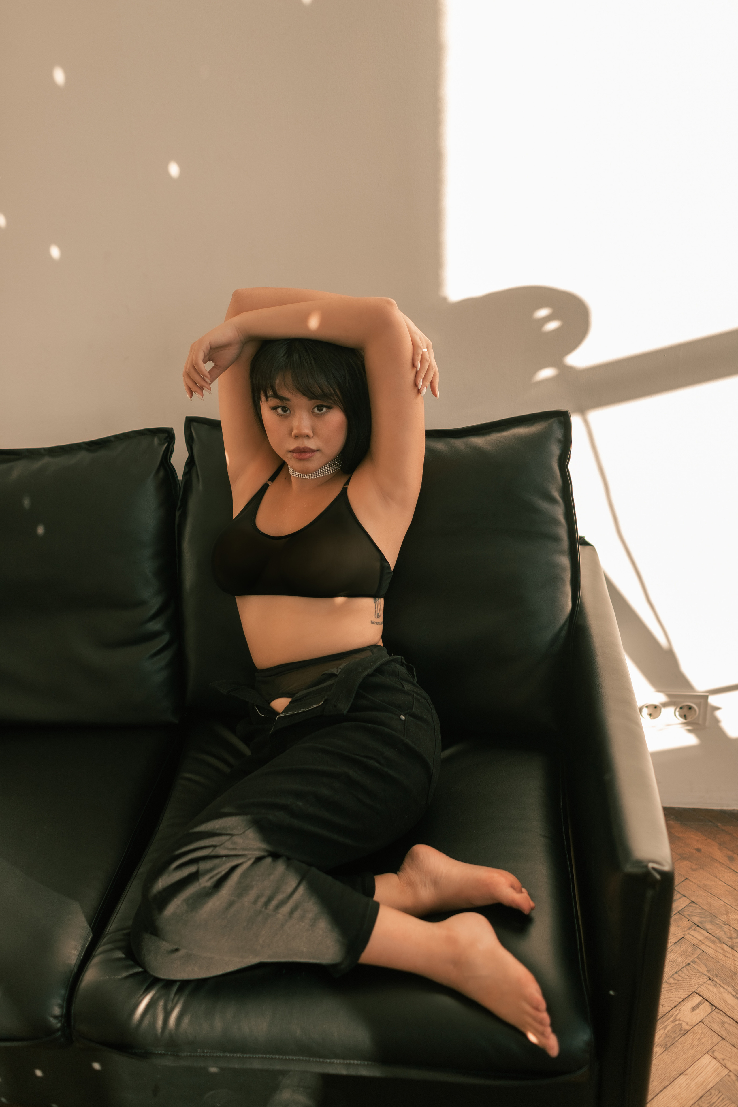 Виктория. Фотограф про любовь в городе Москва