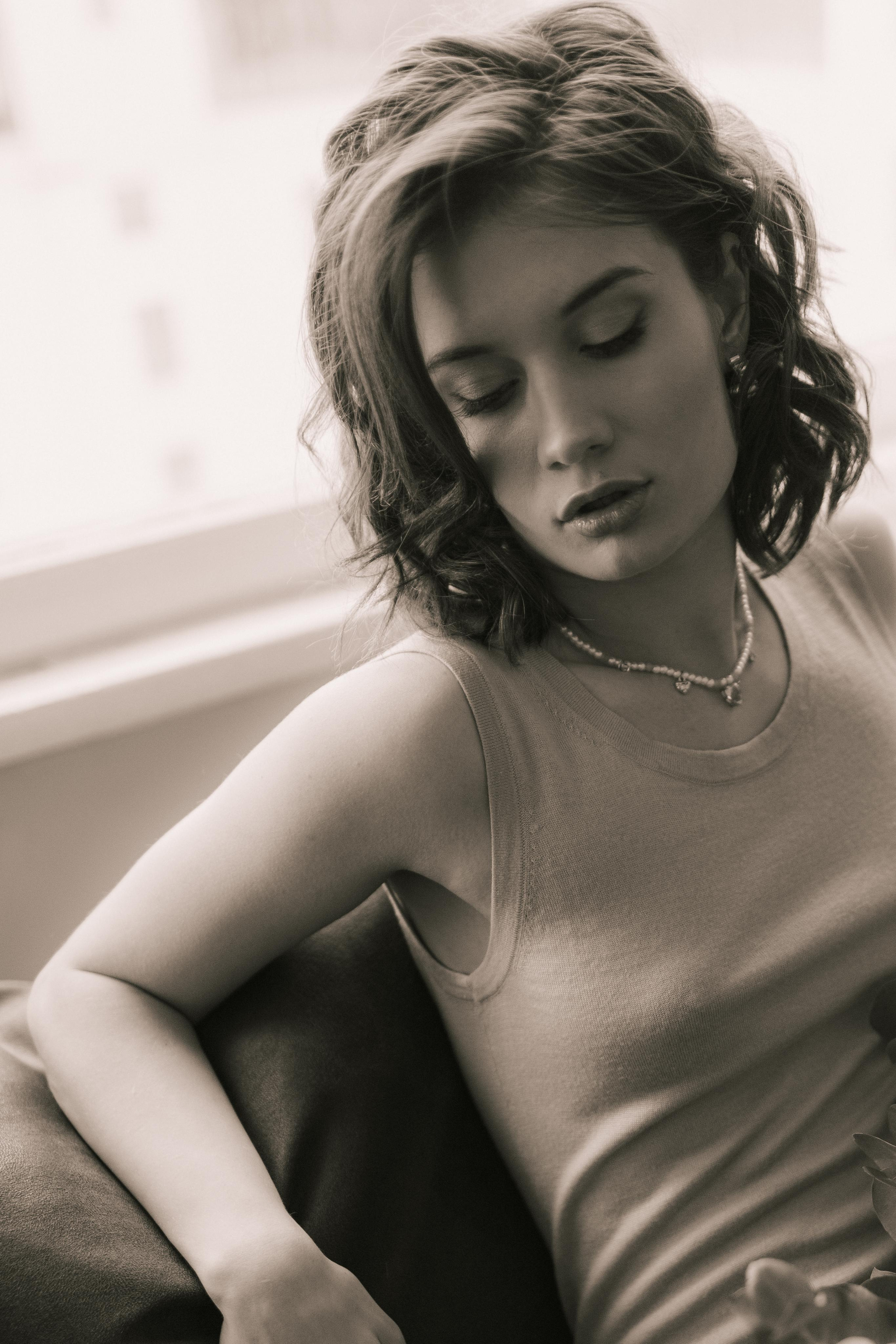 Юлия. Фотограф про любовь в городе Москва