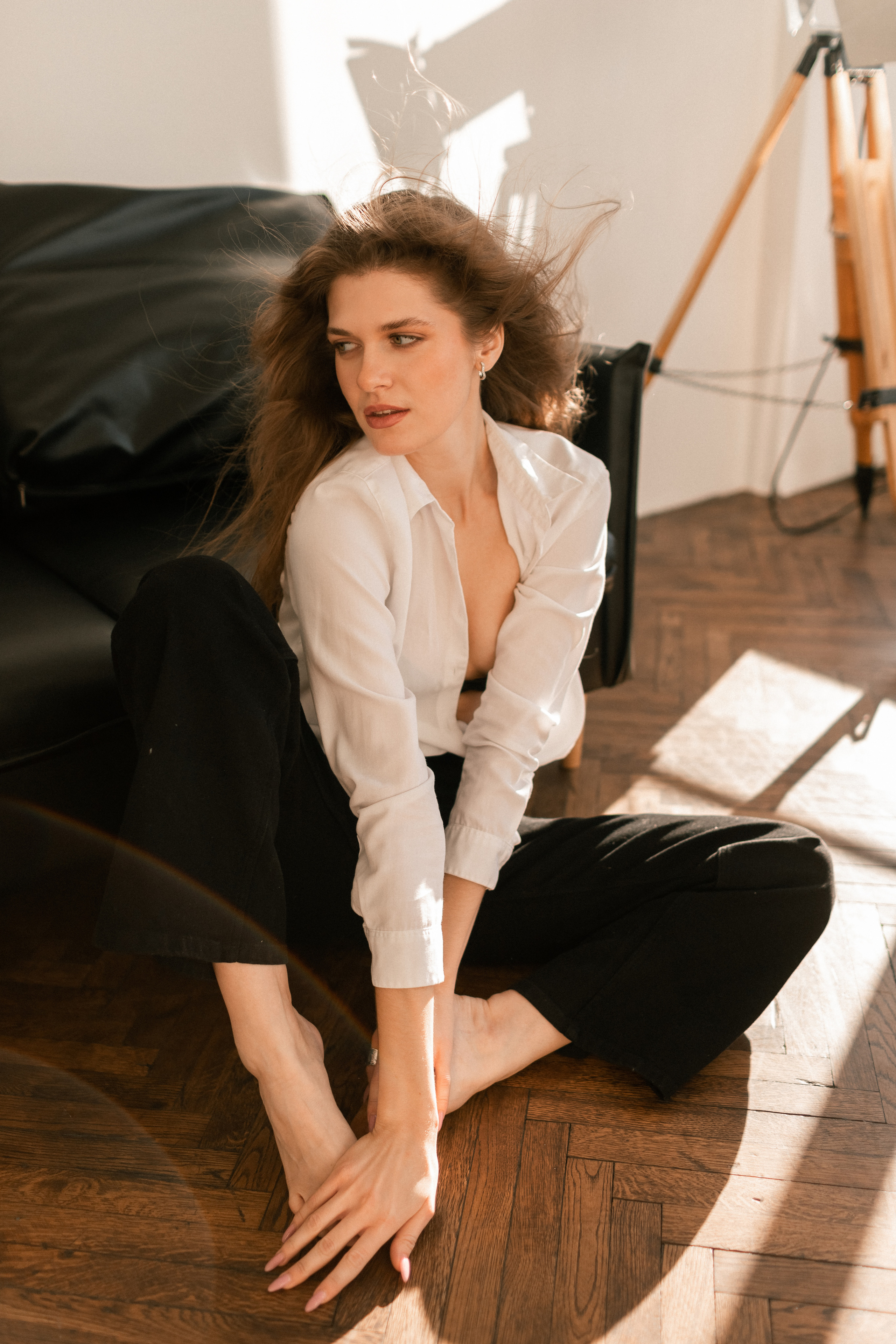 Арина. Фотограф про любовь в городе Москва