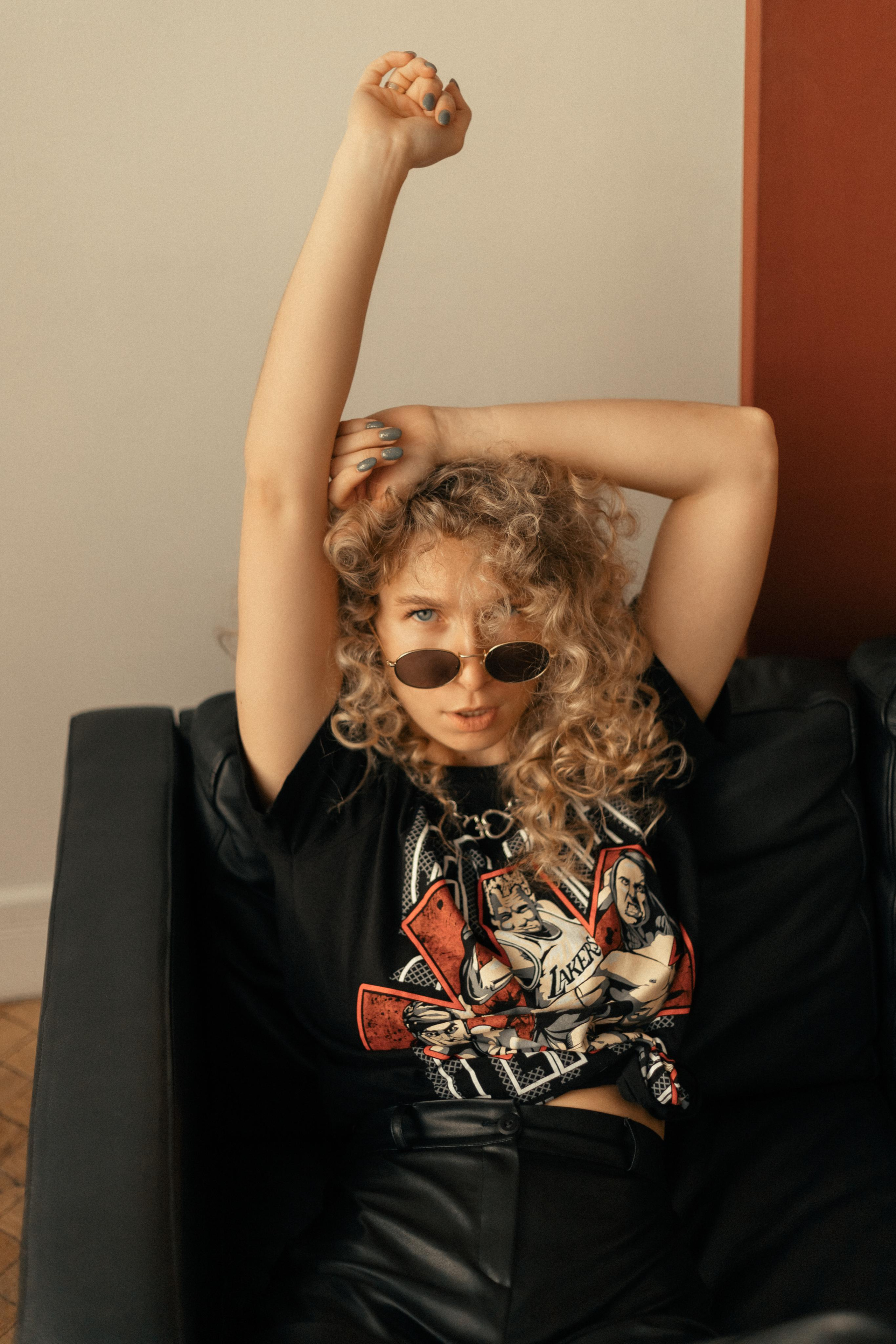 Екатерина ретро. Фотограф про любовь в городе Москва