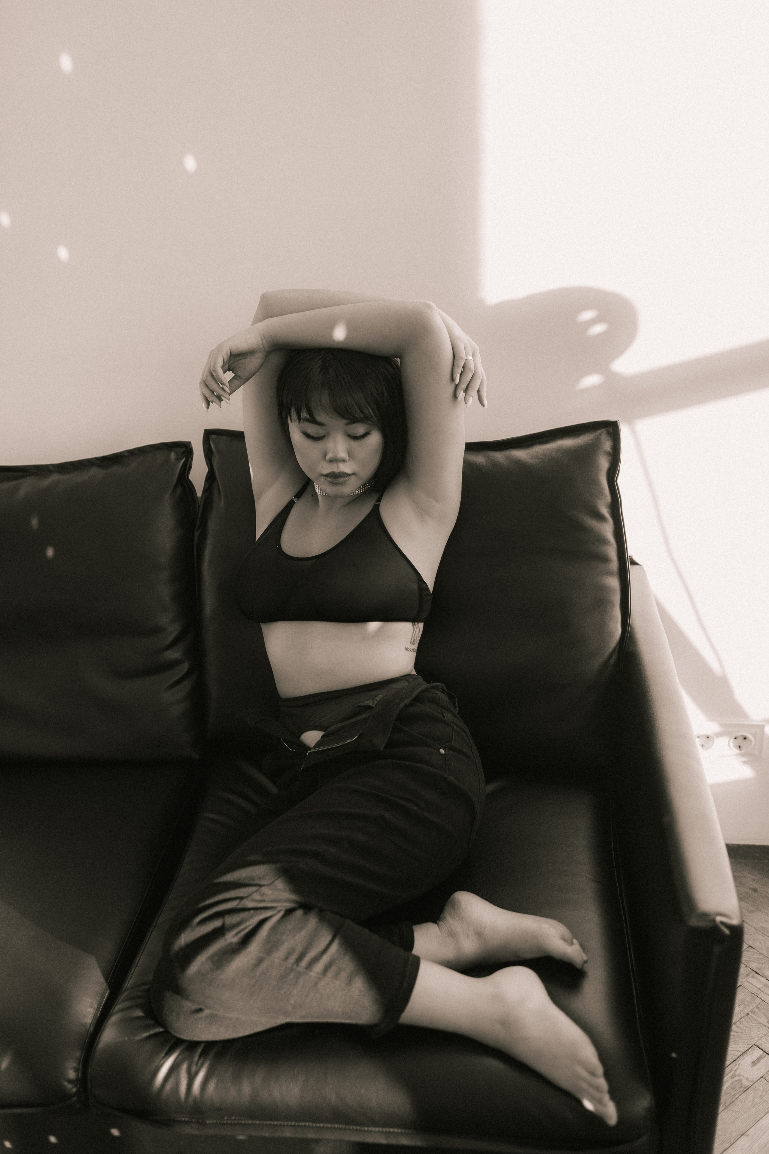 Виктория. Фотограф про любовь в городе Москва