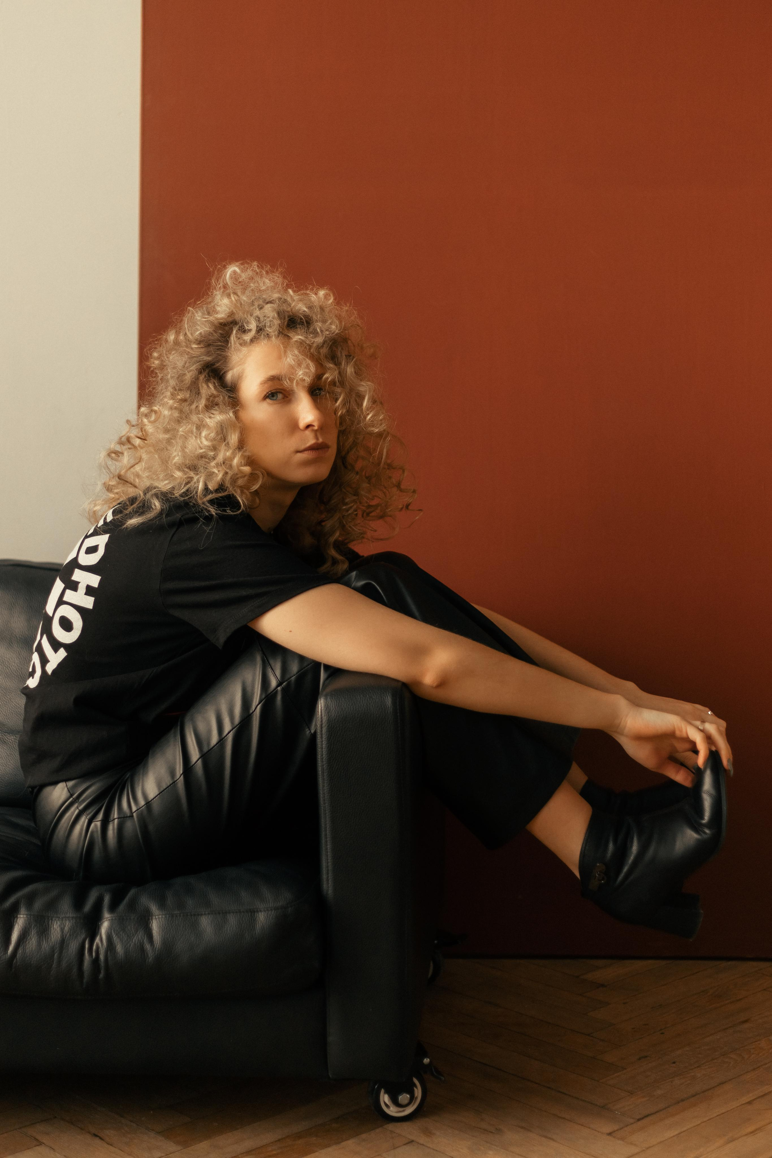 Екатерина ретро. Фотограф про любовь в городе Москва