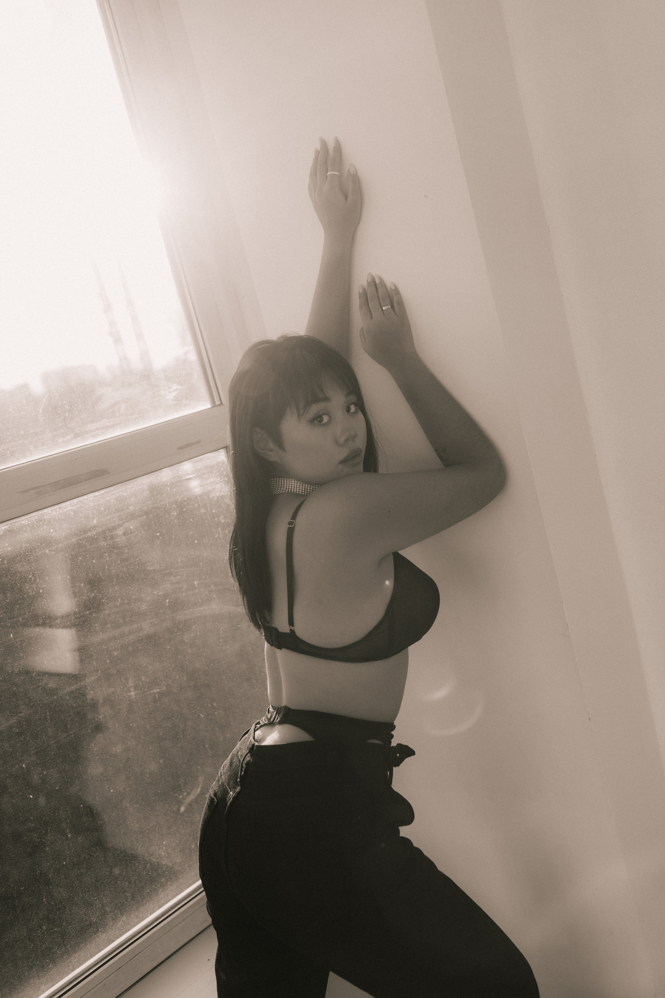 Виктория. Фотограф про любовь в городе Москва