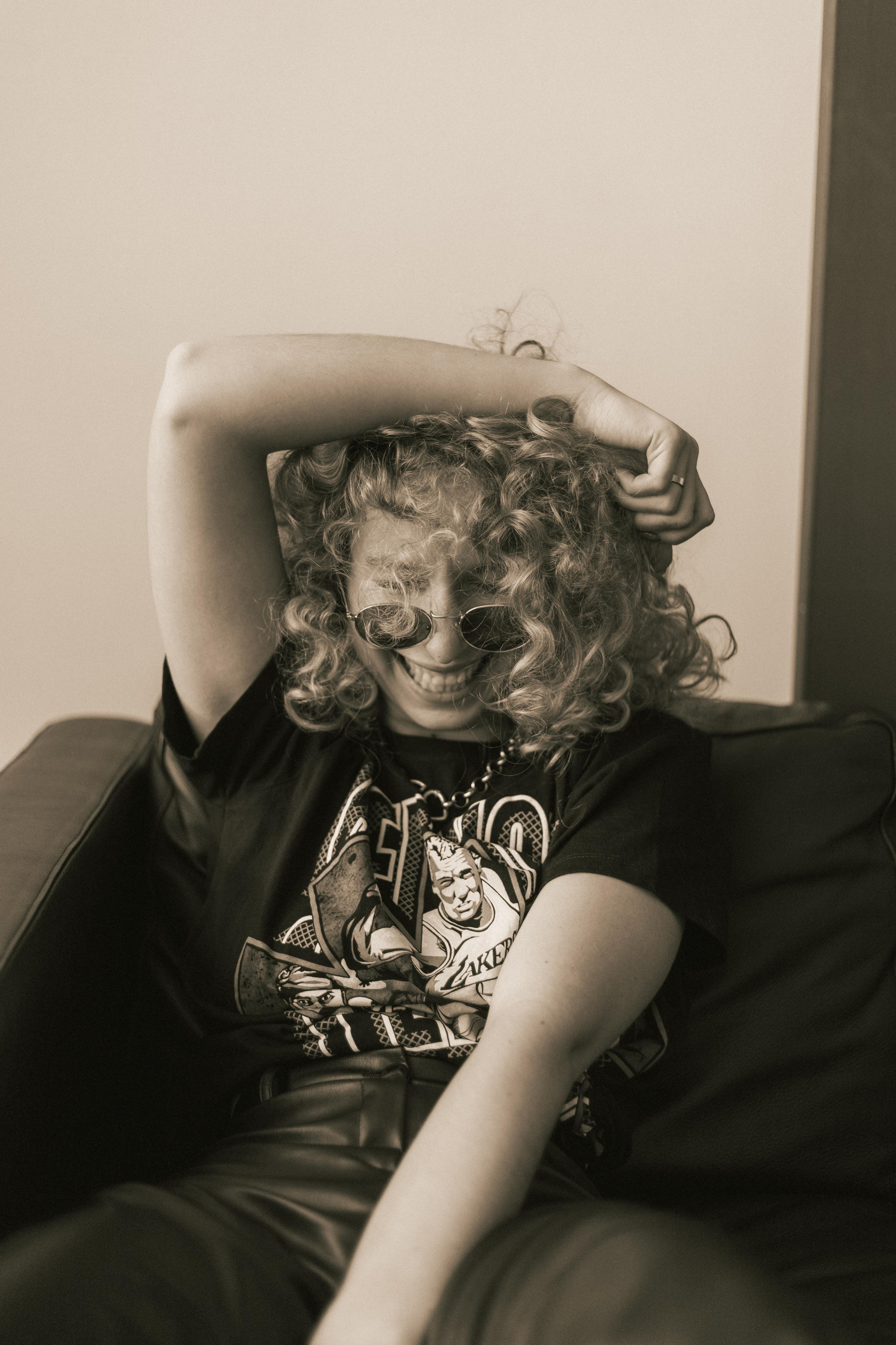 Екатерина ретро. Фотограф про любовь в городе Москва