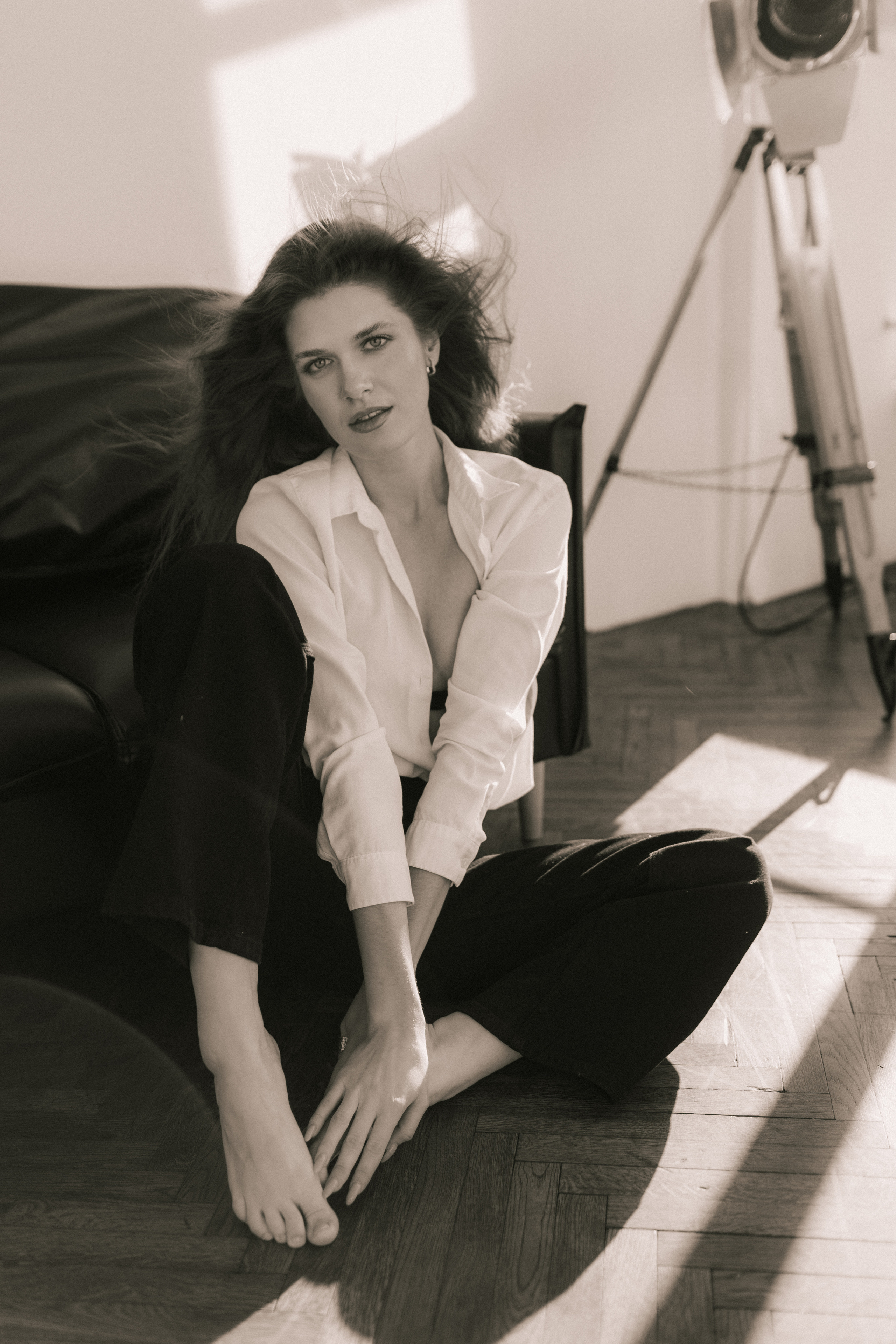 Арина. Фотограф про любовь в городе Москва