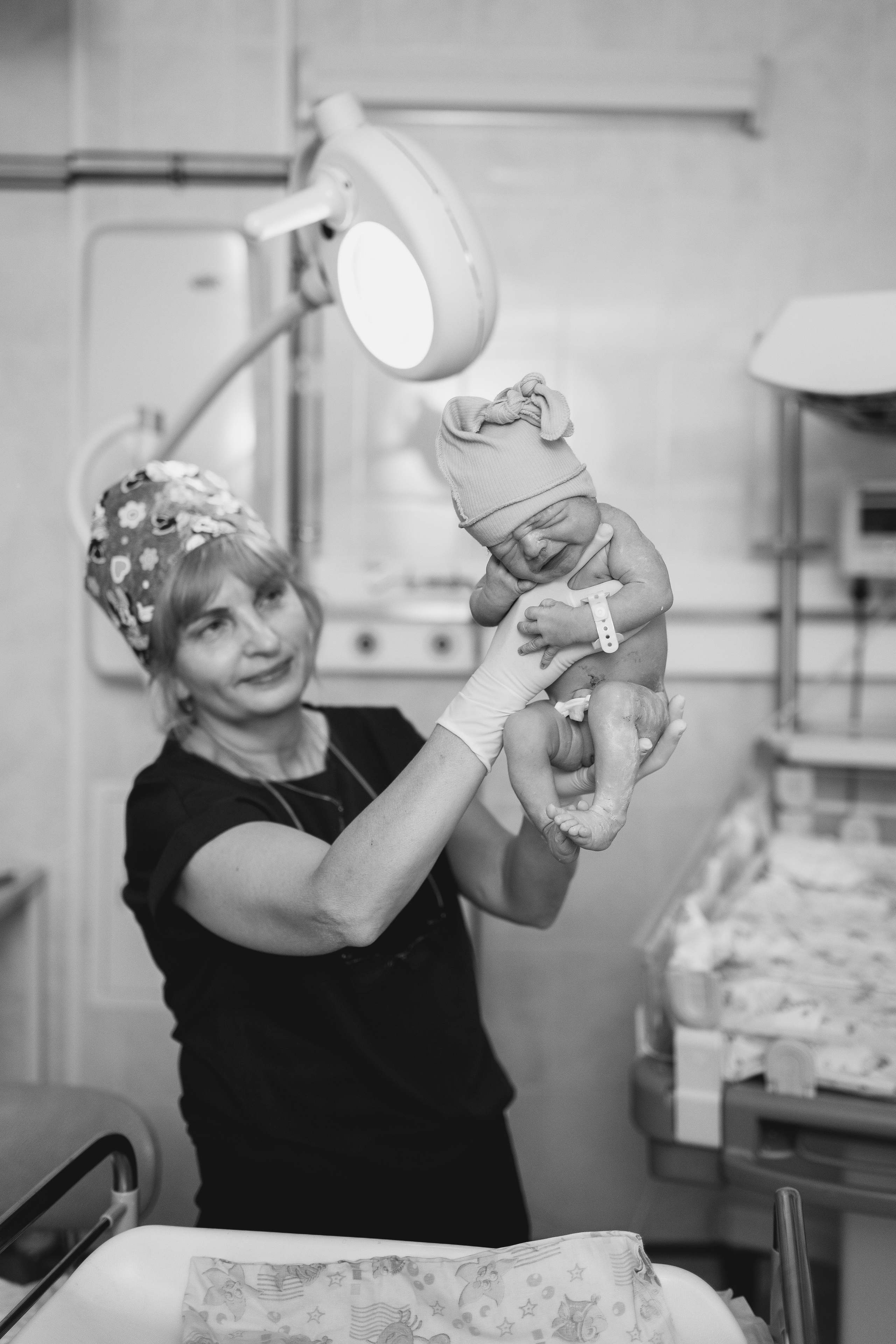 Роды. Фотограф новорожденных малышей Одинцово/Москва Юлия Скок