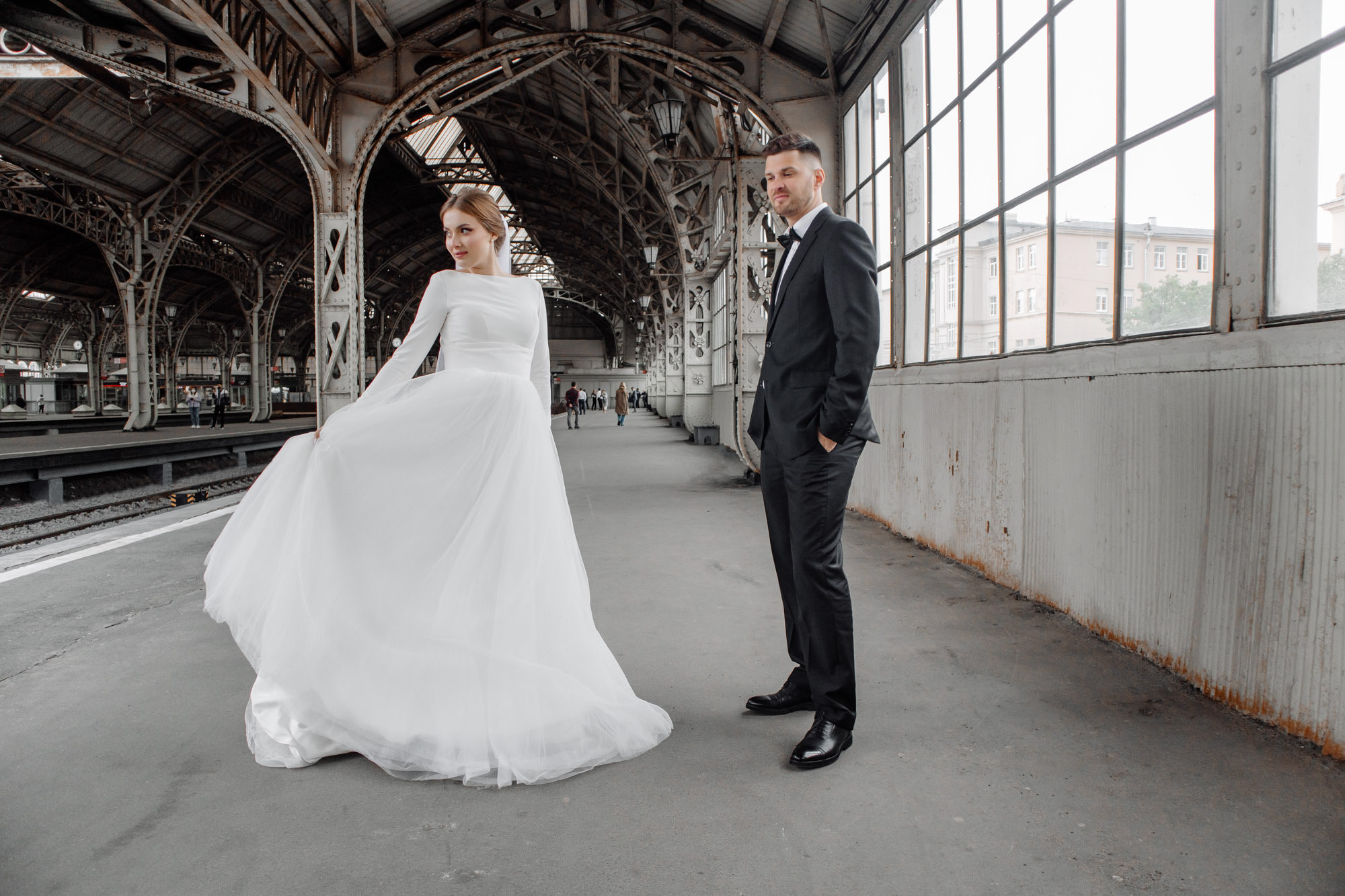 Саша❤️Арина. Свадебный фотограф в Санкт-Петербурге Евгений Назаров