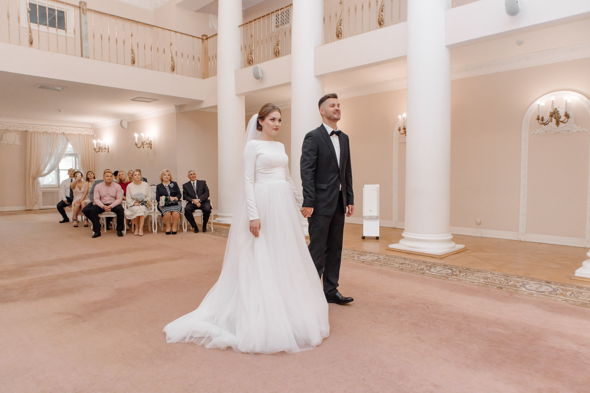 Саша❤️Арина. Свадебный фотограф в Санкт-Петербурге Евгений Назаров