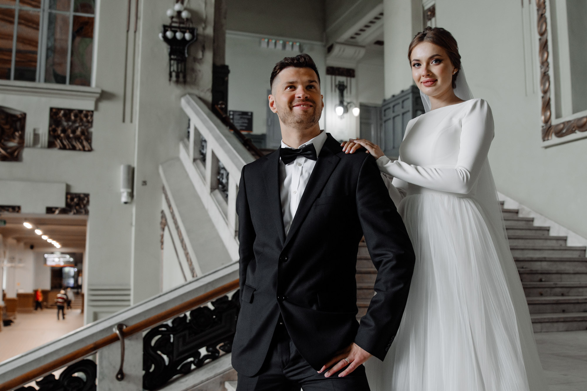 Саша❤️Арина. Свадебный фотограф в Санкт-Петербурге Евгений Назаров