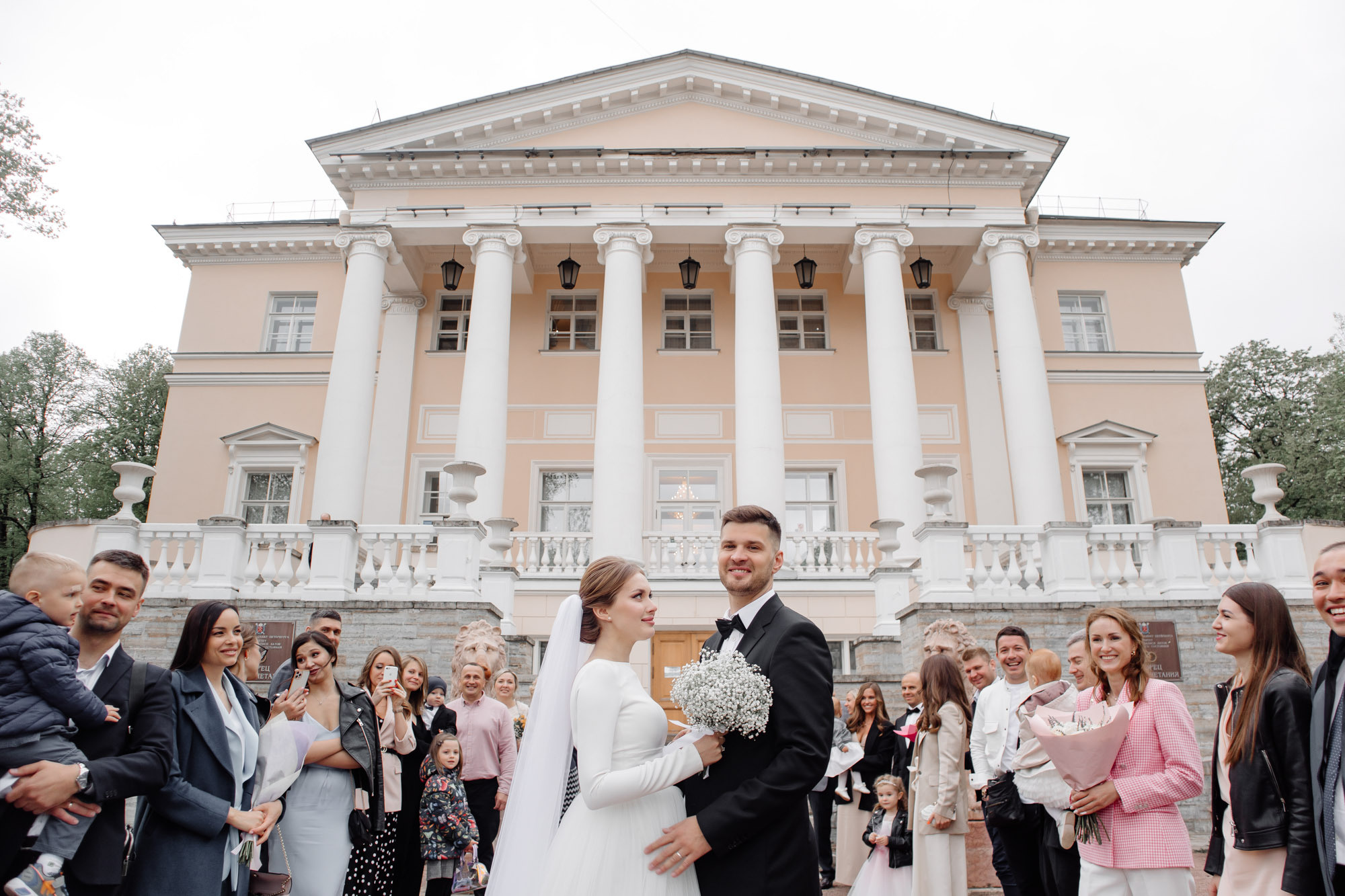 Саша❤️Арина. Свадебный фотограф в Санкт-Петербурге Евгений Назаров