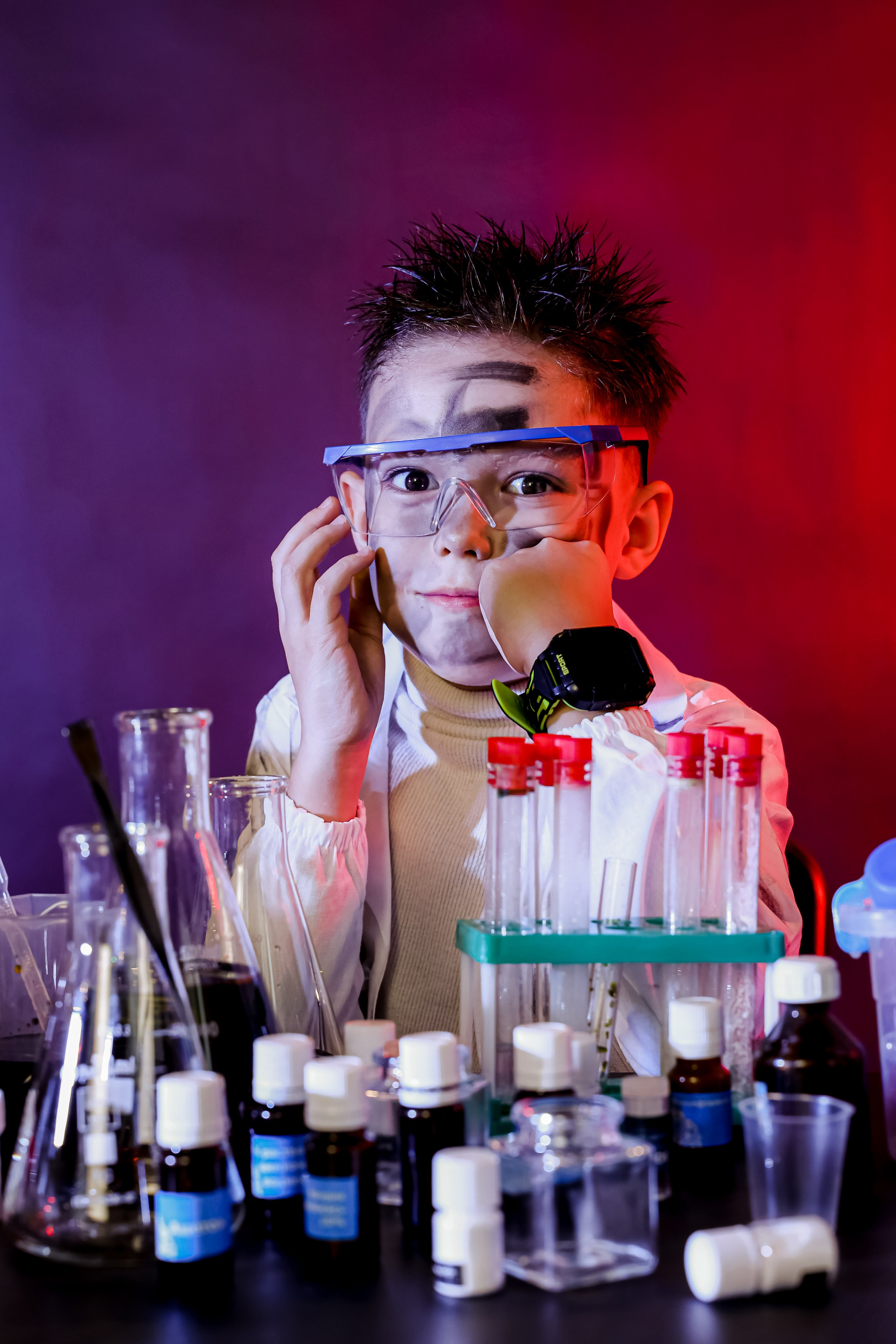 Детский фотопроект «Химик»