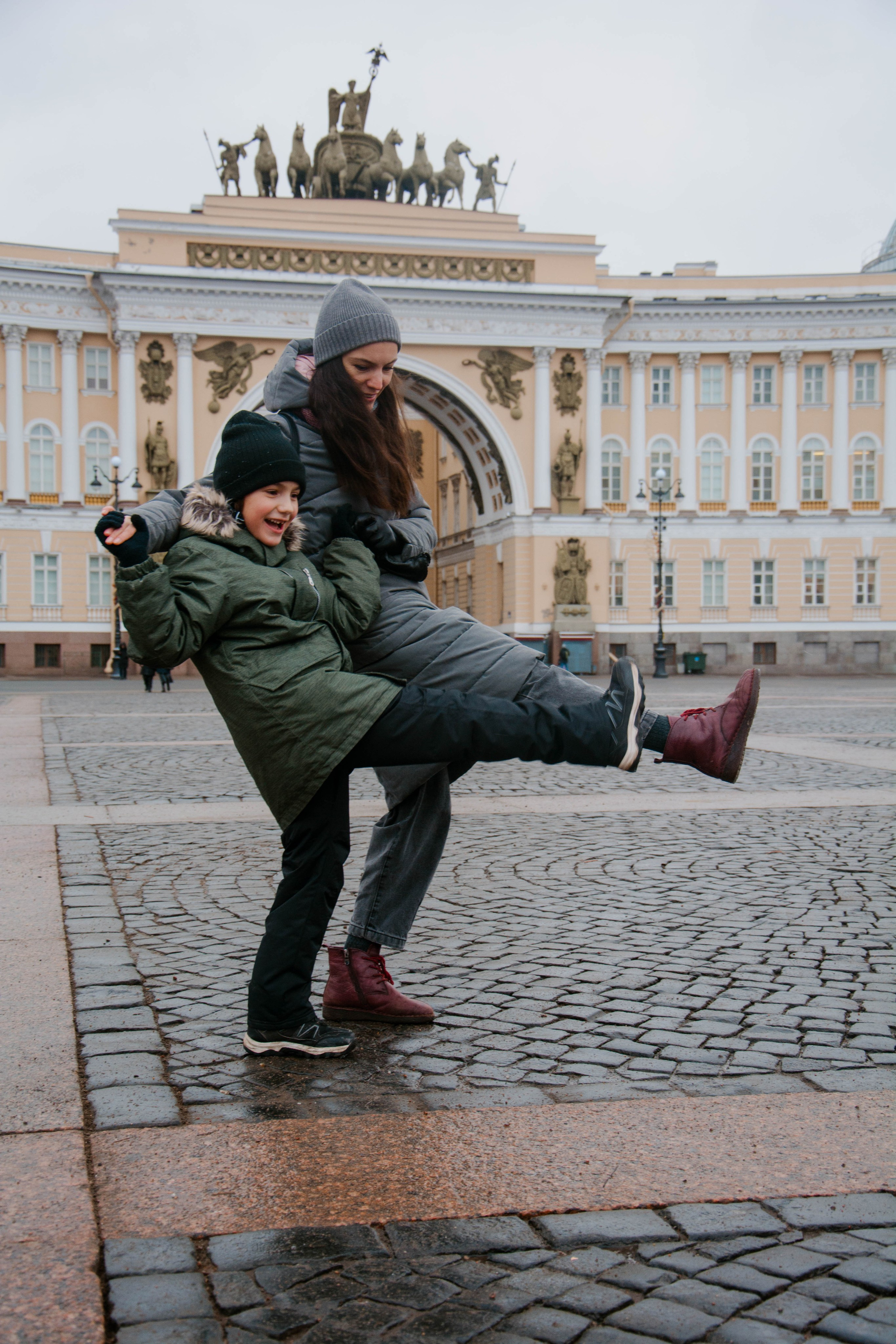 Семейная фотосессия. Фотограф в Санкт-Петербурге Anna Balashkova
