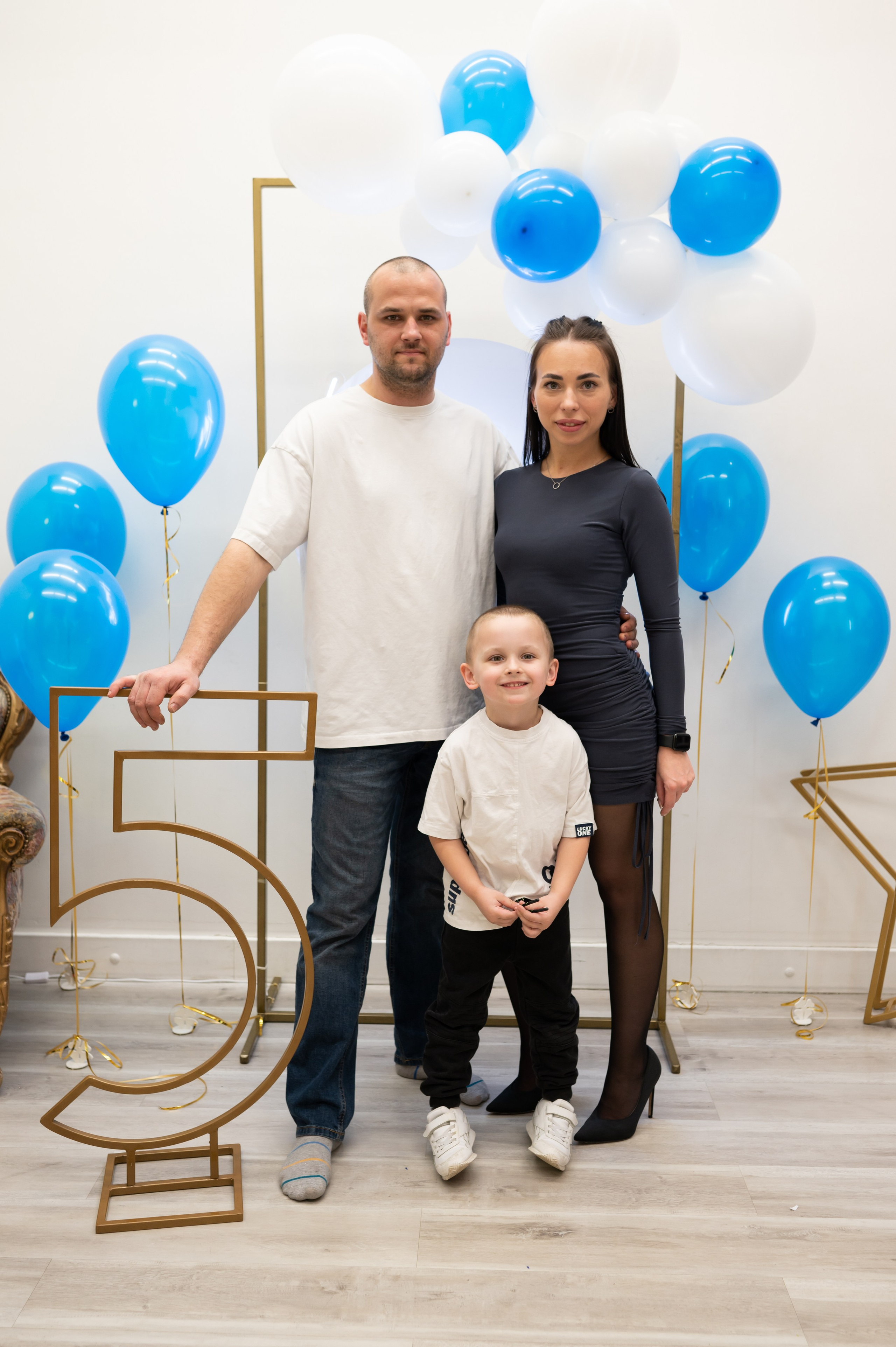 День рождения Ромы. Фотограф в Санкт-Петербурге Anna Balashkova