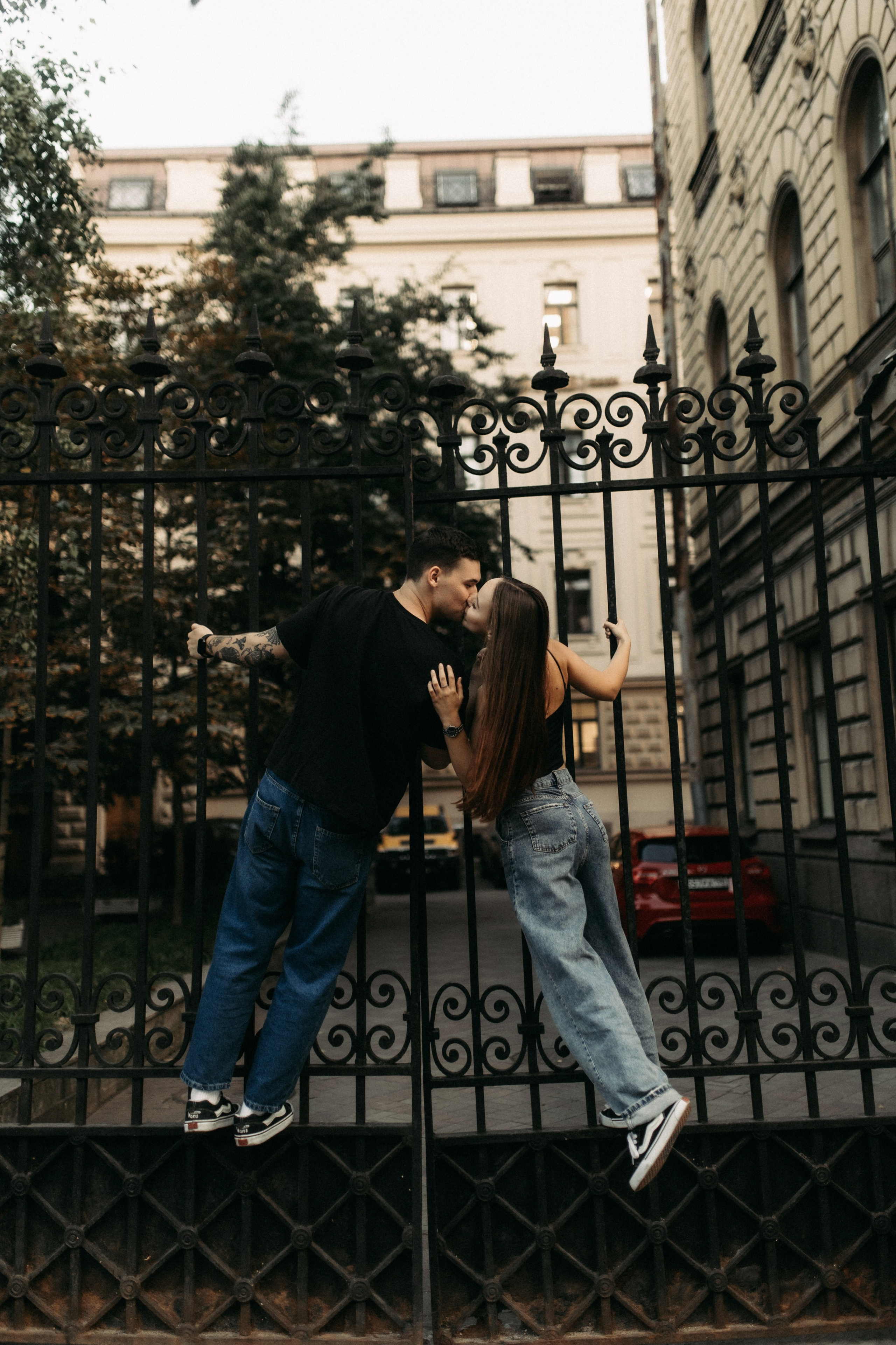 Роман и Светлана. Фотограф в Санкт-Петербурге