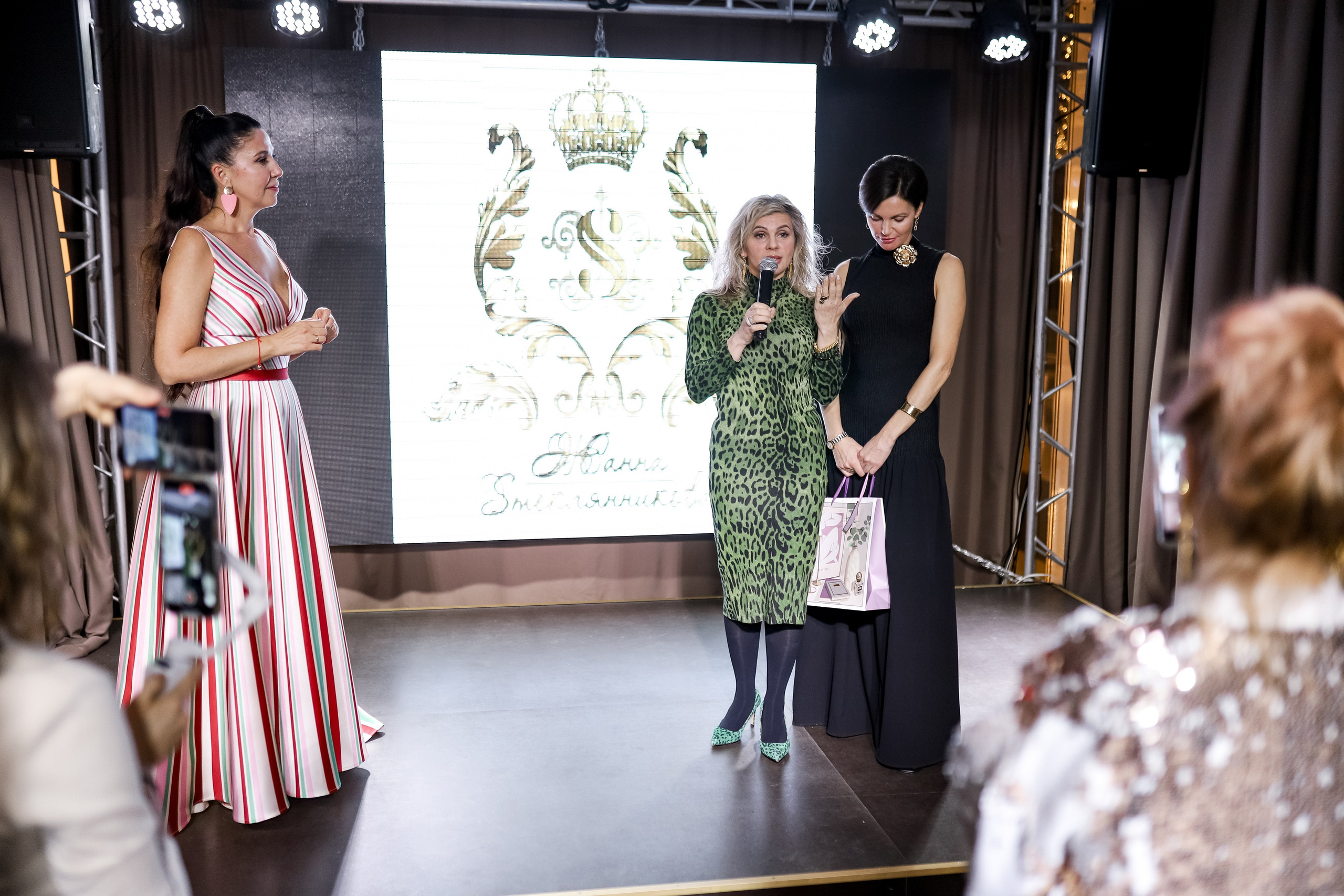 Роскошный вечер Наталии Карамянц