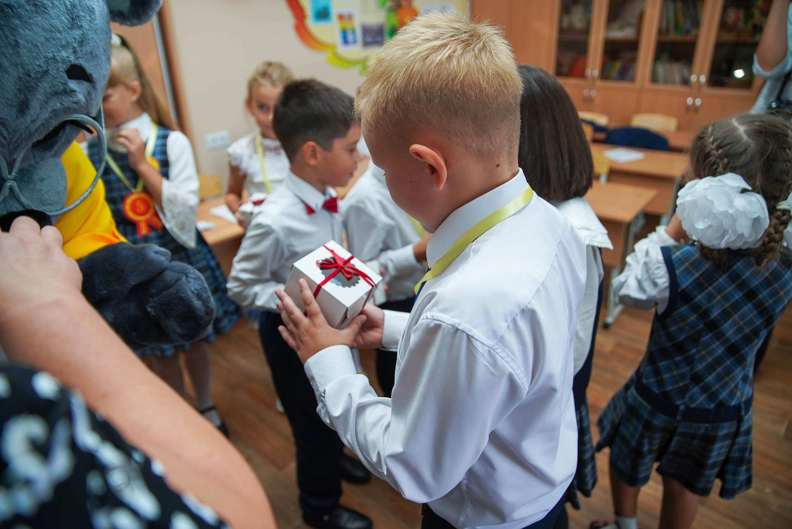 Праздник в классе. Семейный и детский фотограф в Нижнем Новгороде