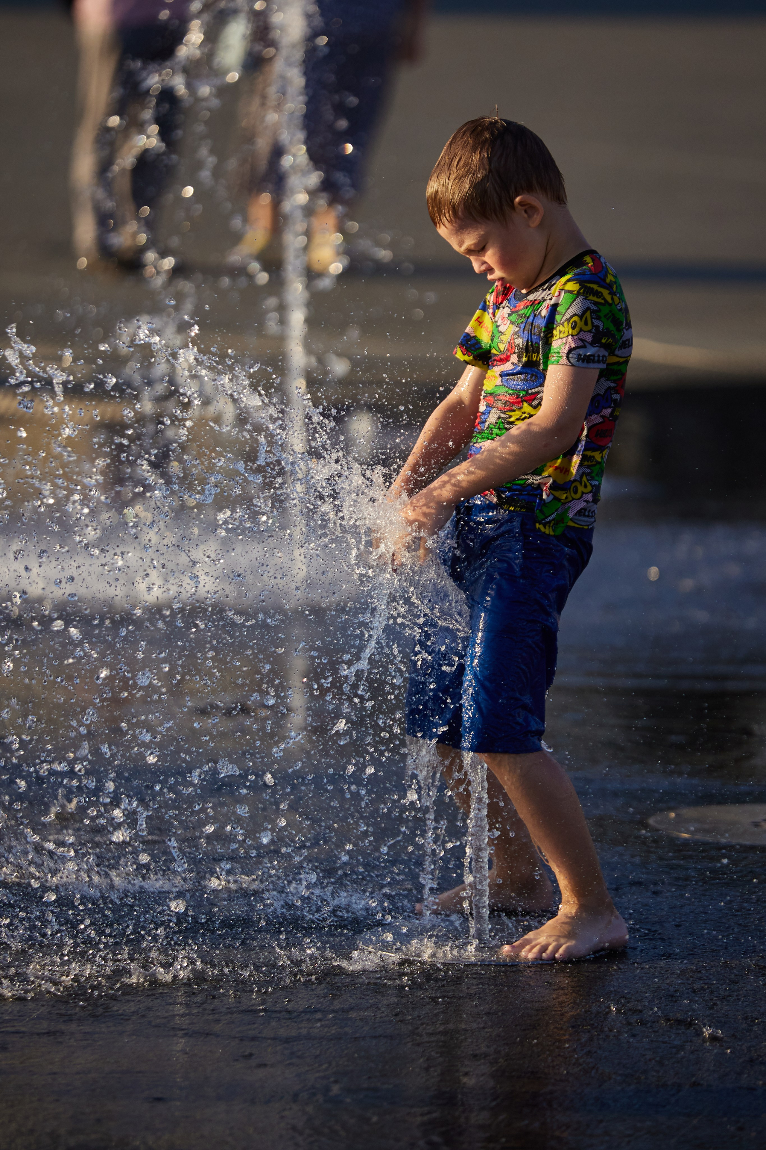Жара во Владивостоке. Фотограф во Владивостоке Осипчук Дмитрий