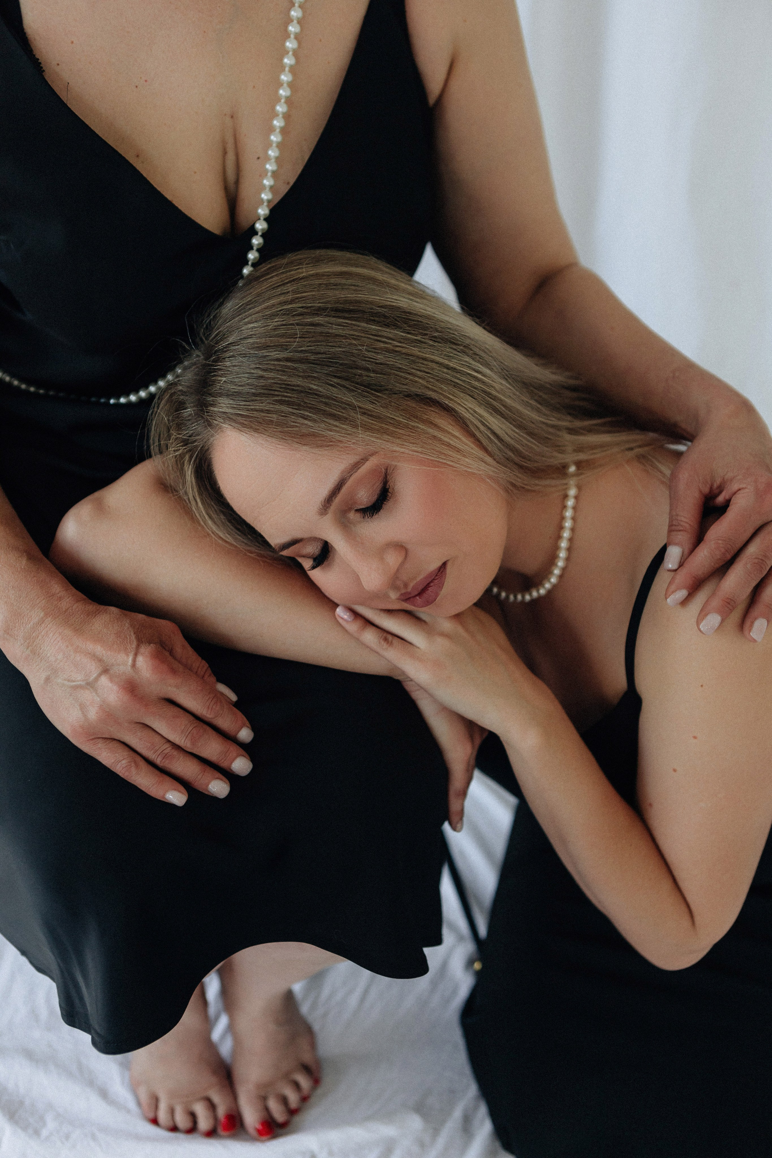 Мама с доченькой. Фотограф Трифон Мира