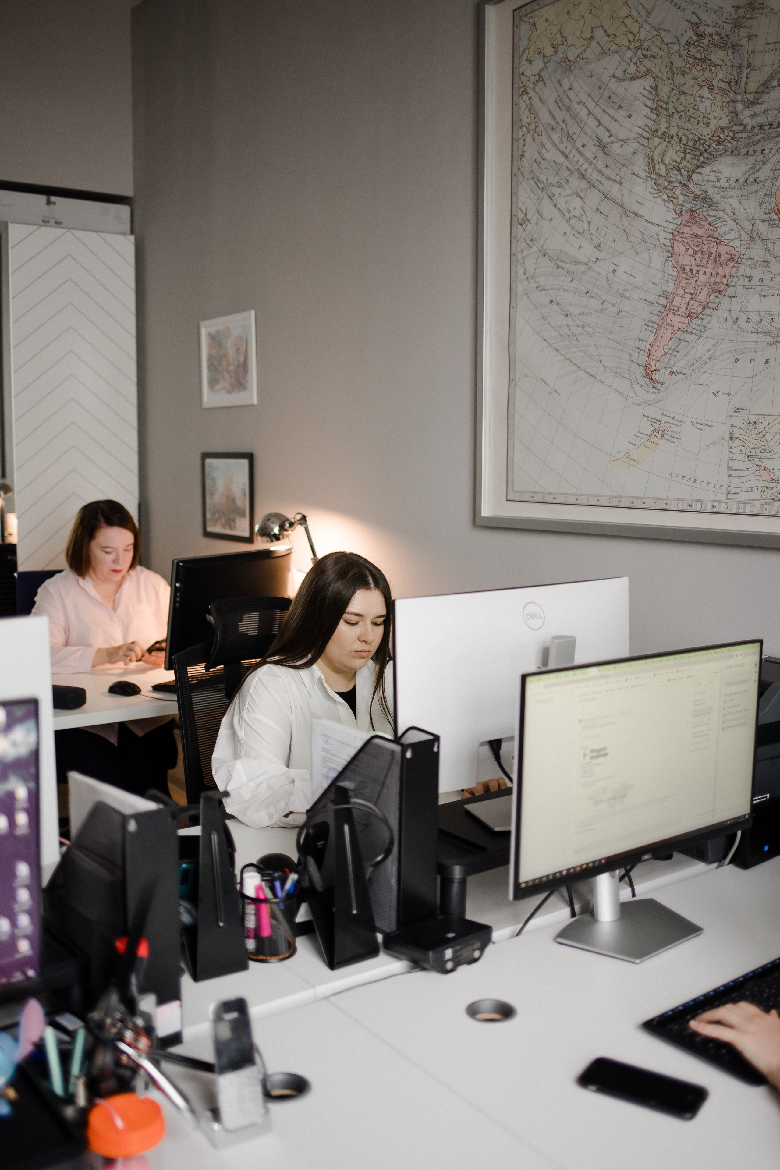 Офис. Семейный и детский фотограф в Москве Кузьмина Мария