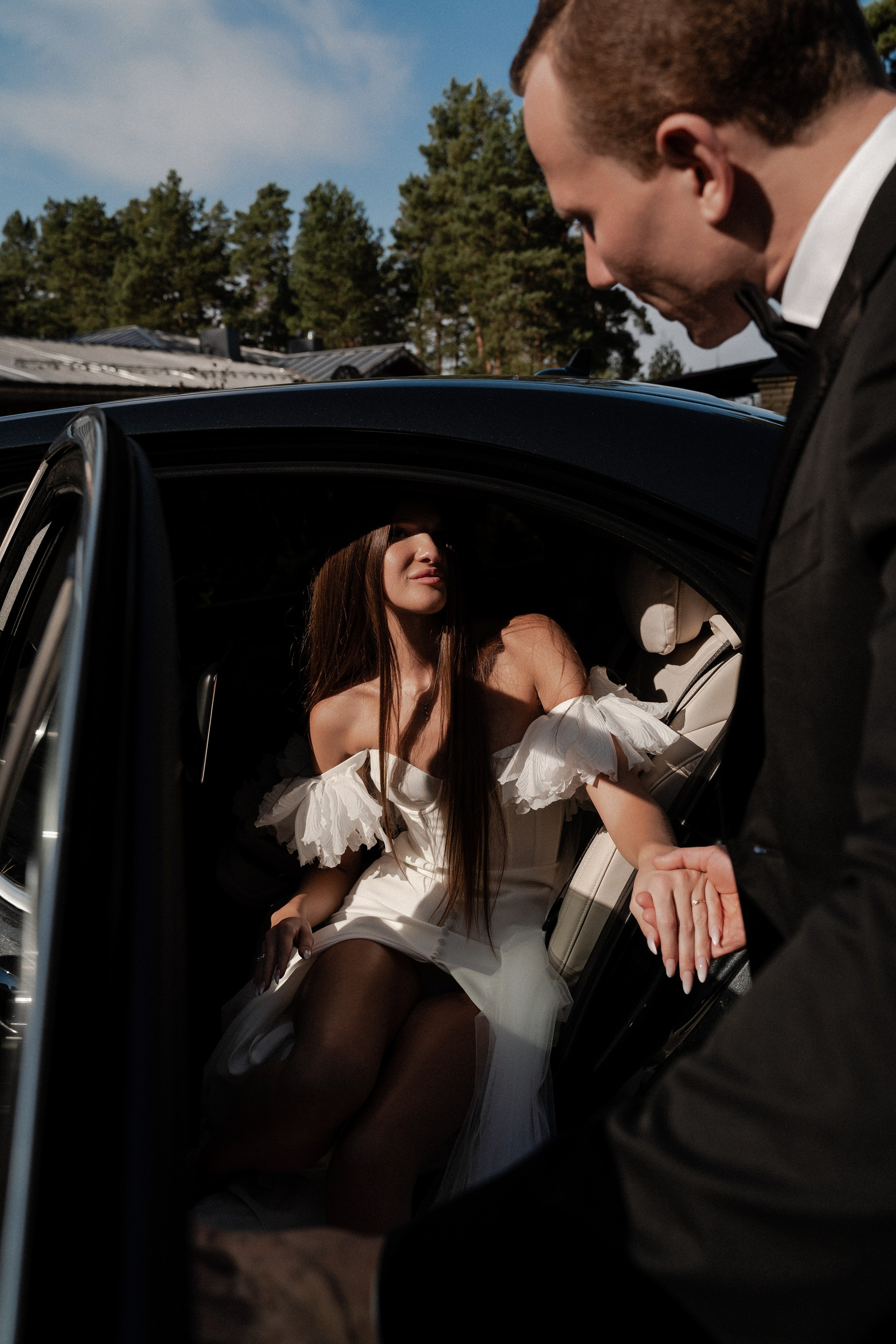 Мария и Евгений. Фотограф Алина Филимонова Тверь