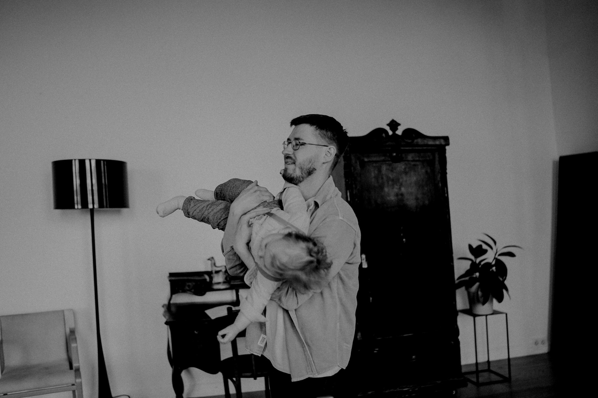 Семейная фотосессия в студии. Фотограф Москва — Юлия Кокова