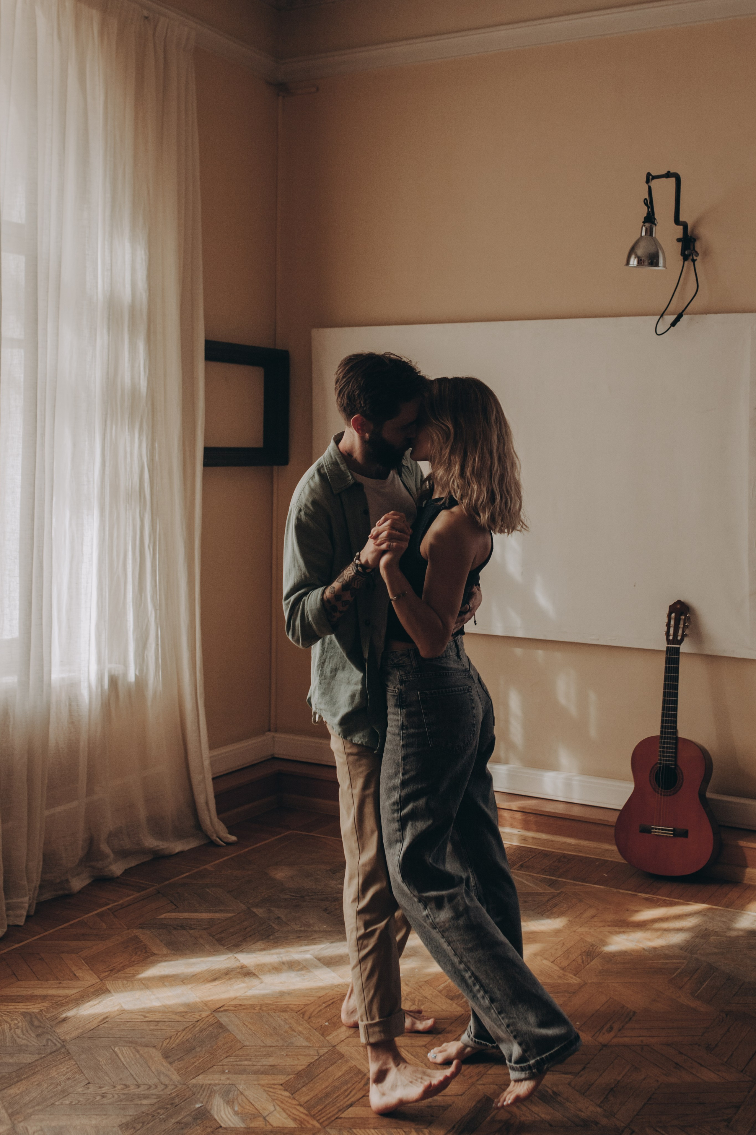 Саша и Слава. Семейный фотограф Полина Сарина Москва