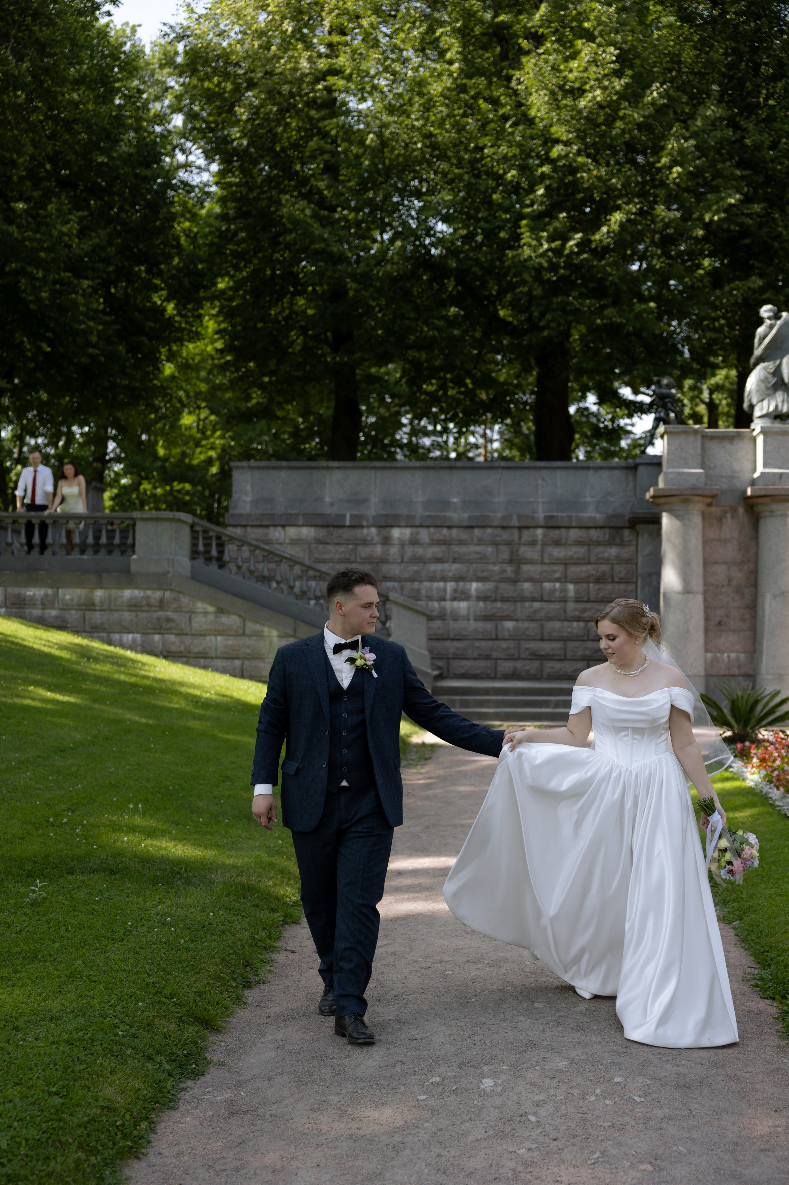 Дмитрий и Ксения. Свадебный фотограф в Санкт — Петербурге и Ленинградской о
