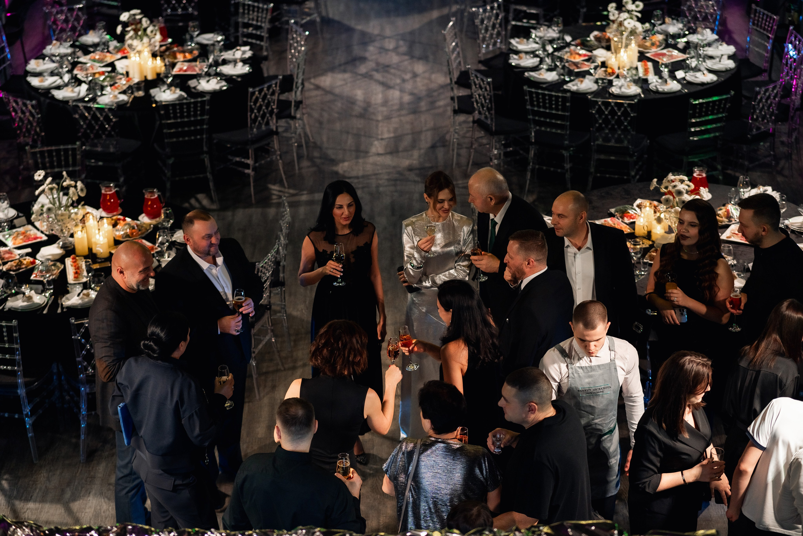 Свадебный банкет. Свадебный фотограф Москва и МО