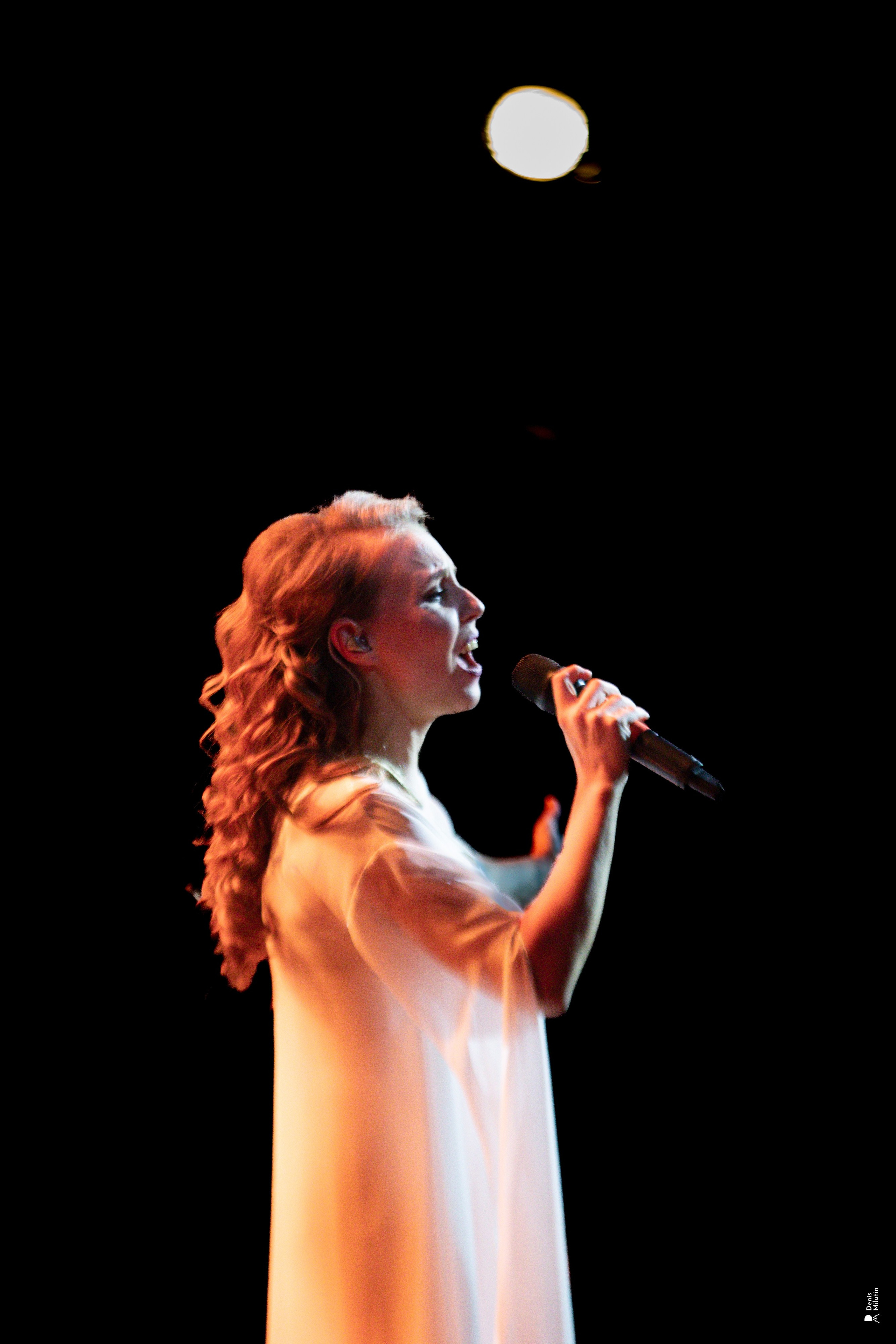 Тёплый концерт. Портретный фотограф Денис Милютин