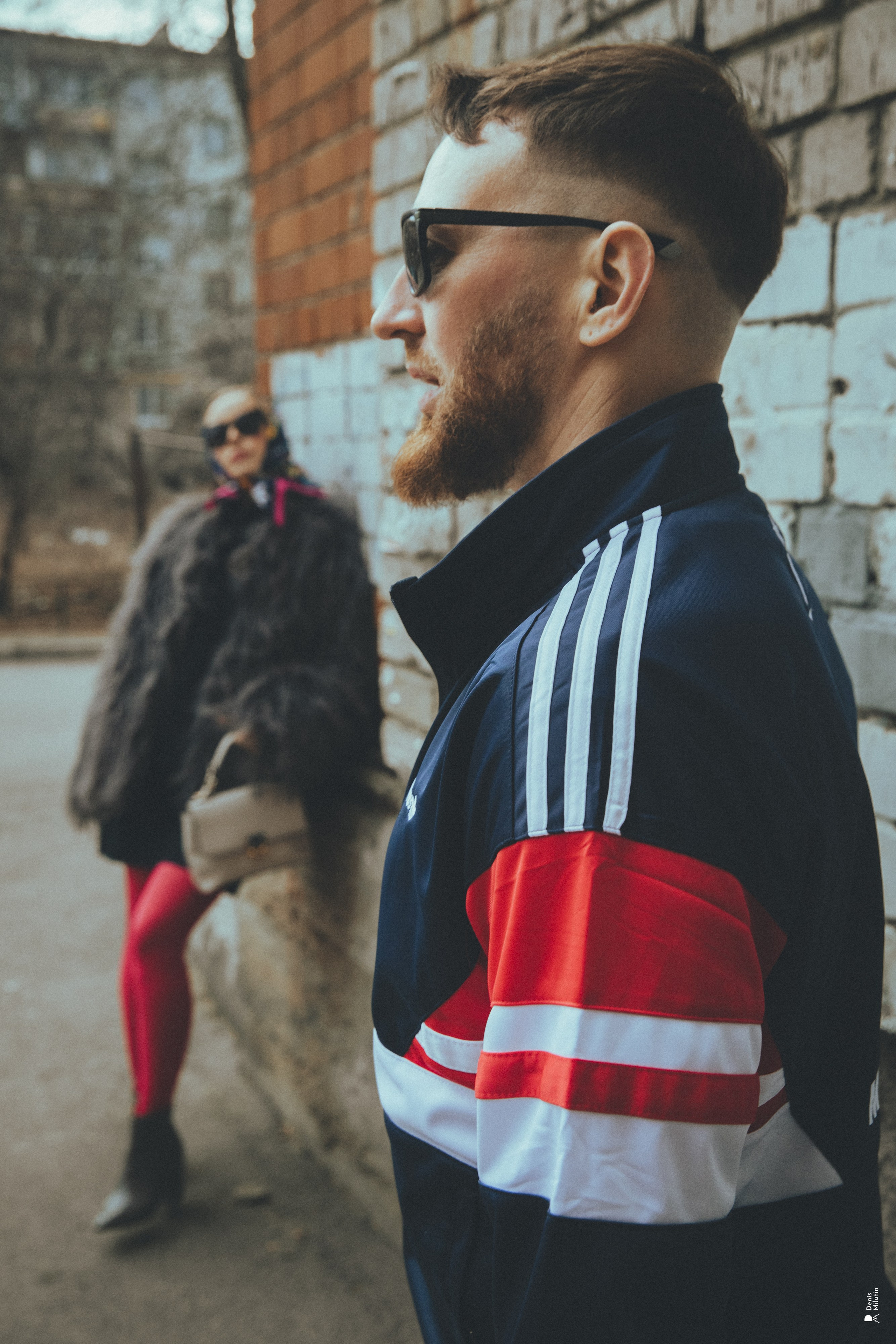 Проект с Суперпарнем. Портретный фотограф Денис Милютин